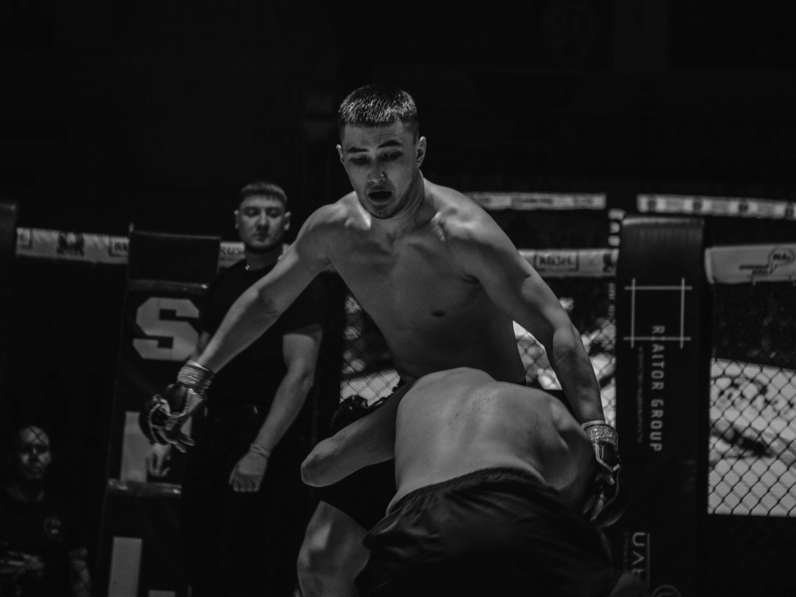 SFL 17 | Siberian Fighting League. Портретный фотограф в Москве Дарья Цезария