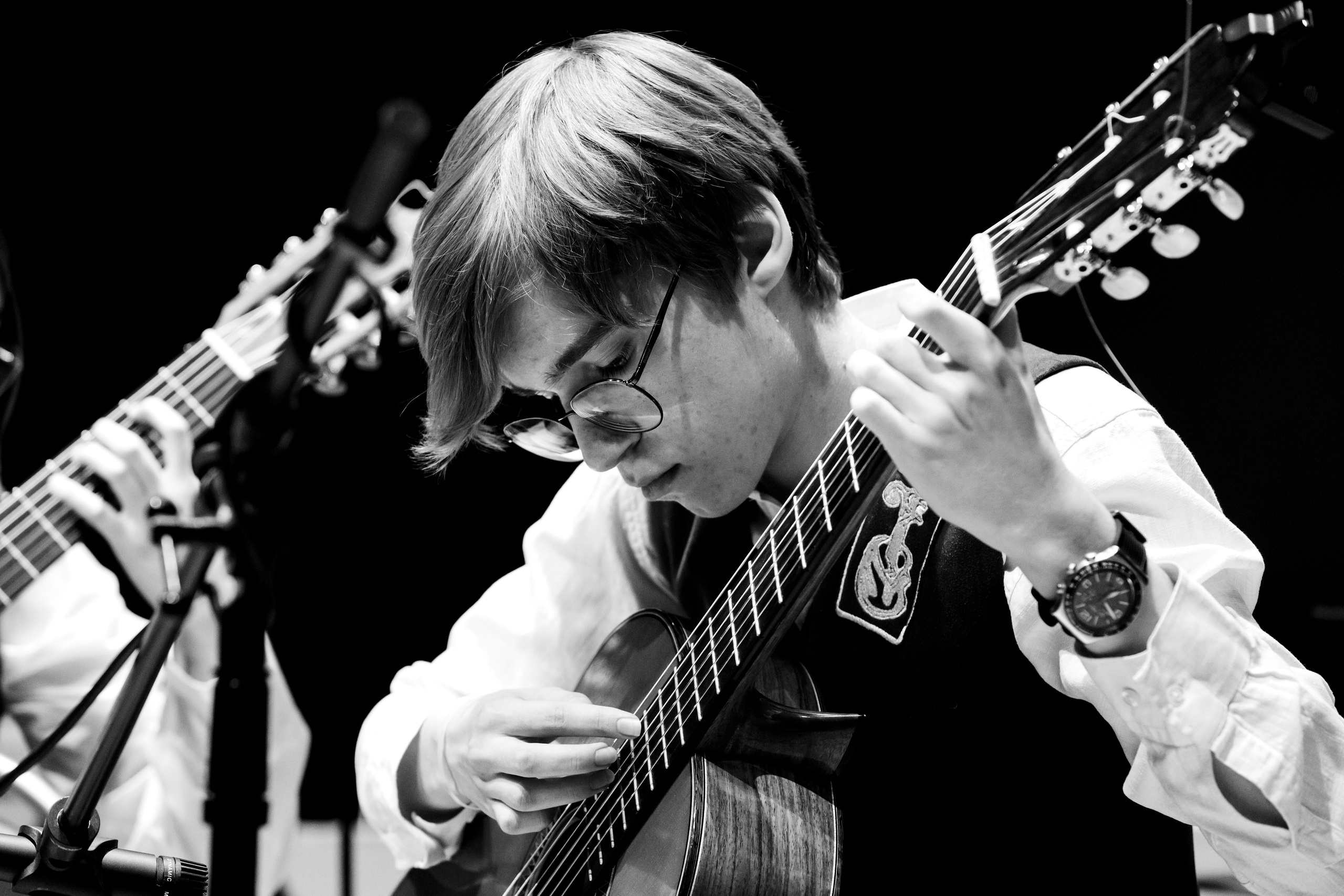 Гитарный оркестр «Неоклассик»/Neoclassic Guitar Orchestra. Фотограф Андрей Гузеев