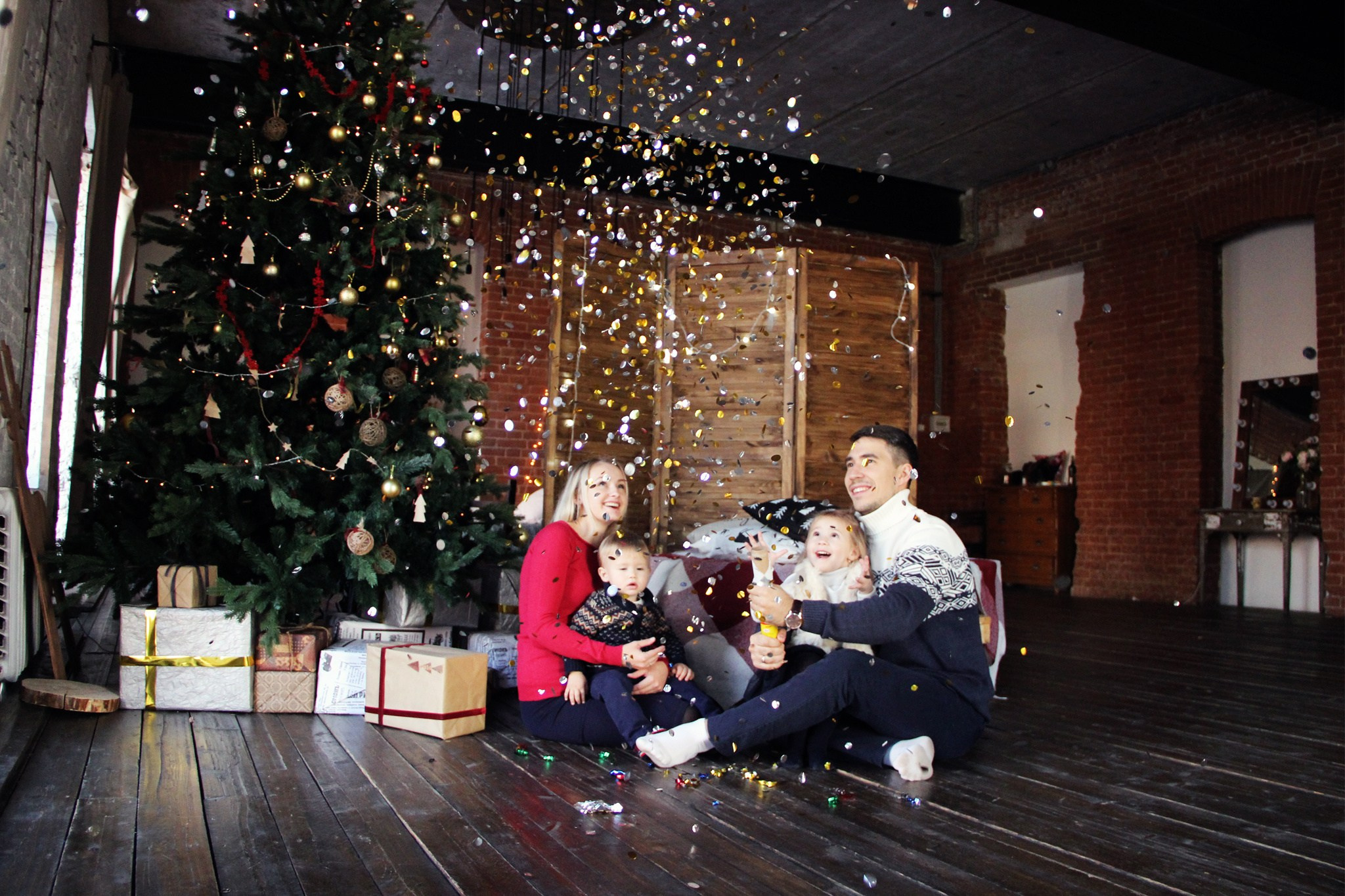 Новогодняя. Свадебный и Семейный фотограф Свекрова Ольга