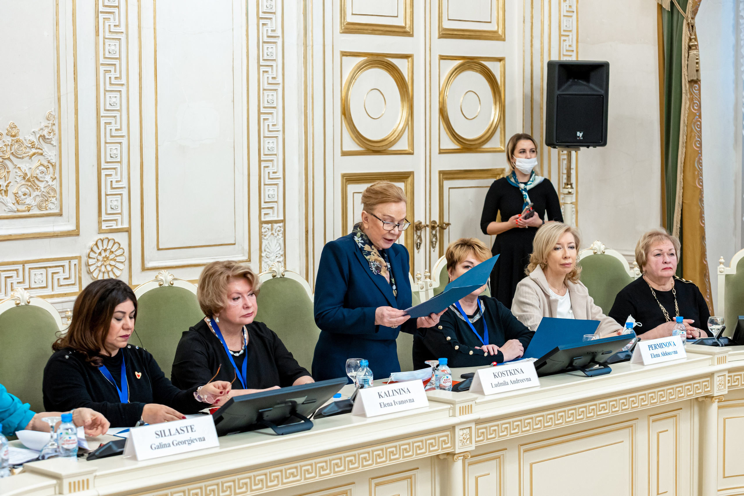 Международный женский форум. Фотограф на праздник, корпоратив, День Рождения и Юбилей в г. Санкт-Петербурге Алексей Анкушев