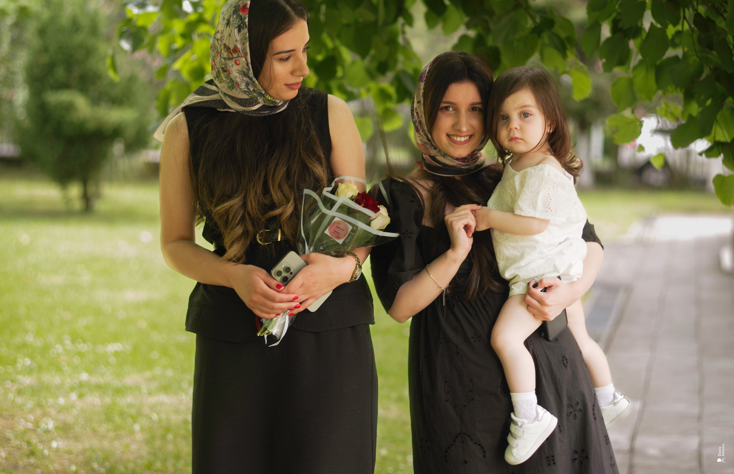 Крещение Сенаки. Портретный фотограф Денис Милютин