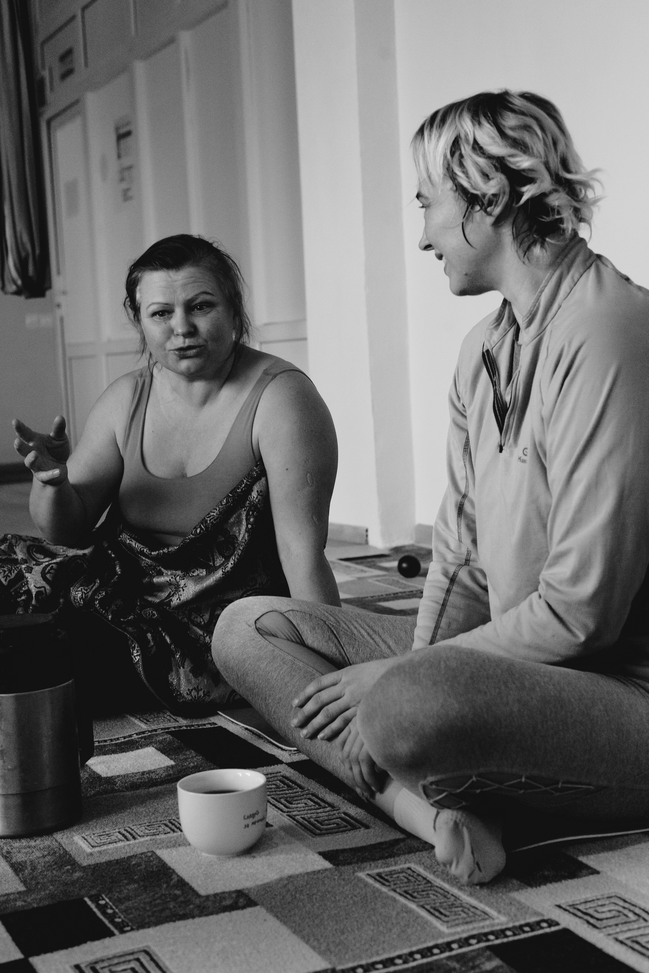 Йога. Фотограф Старый Оскол Мавлыга Мария