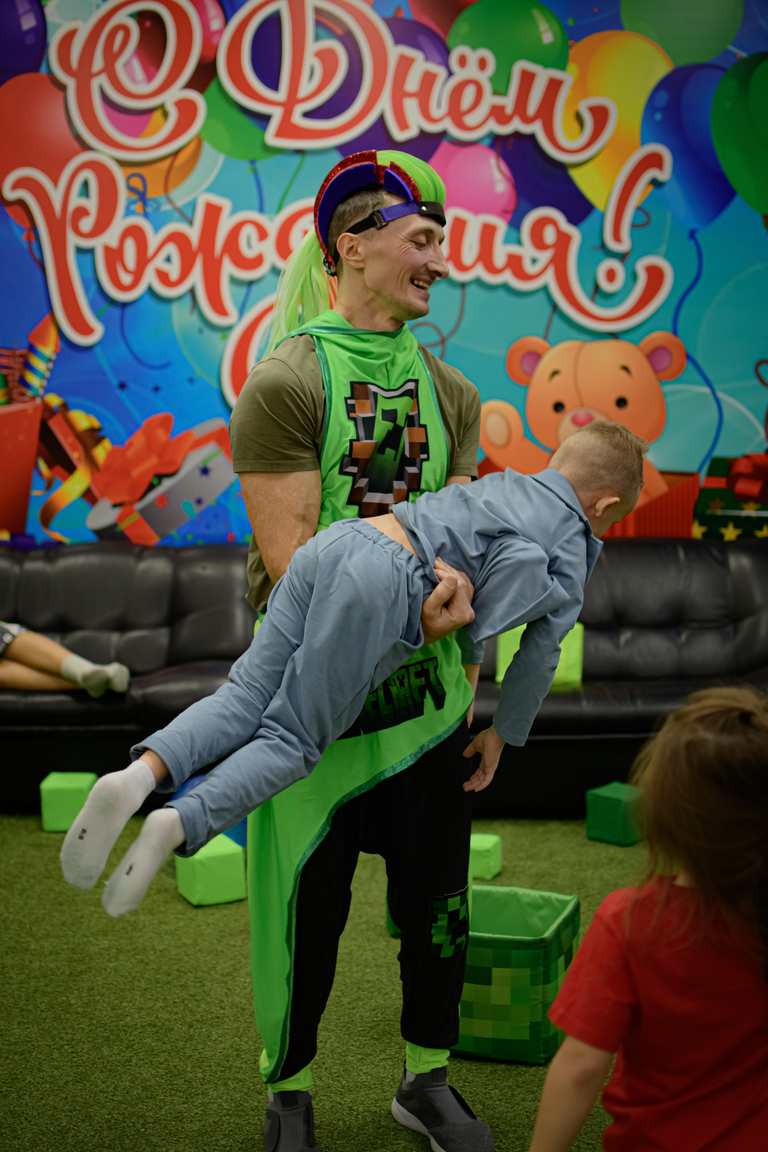 ДЕНЬ РОЖДЕНИЯ / АЛЕКСЕЙ 7 ЛЕТ. Photokarish