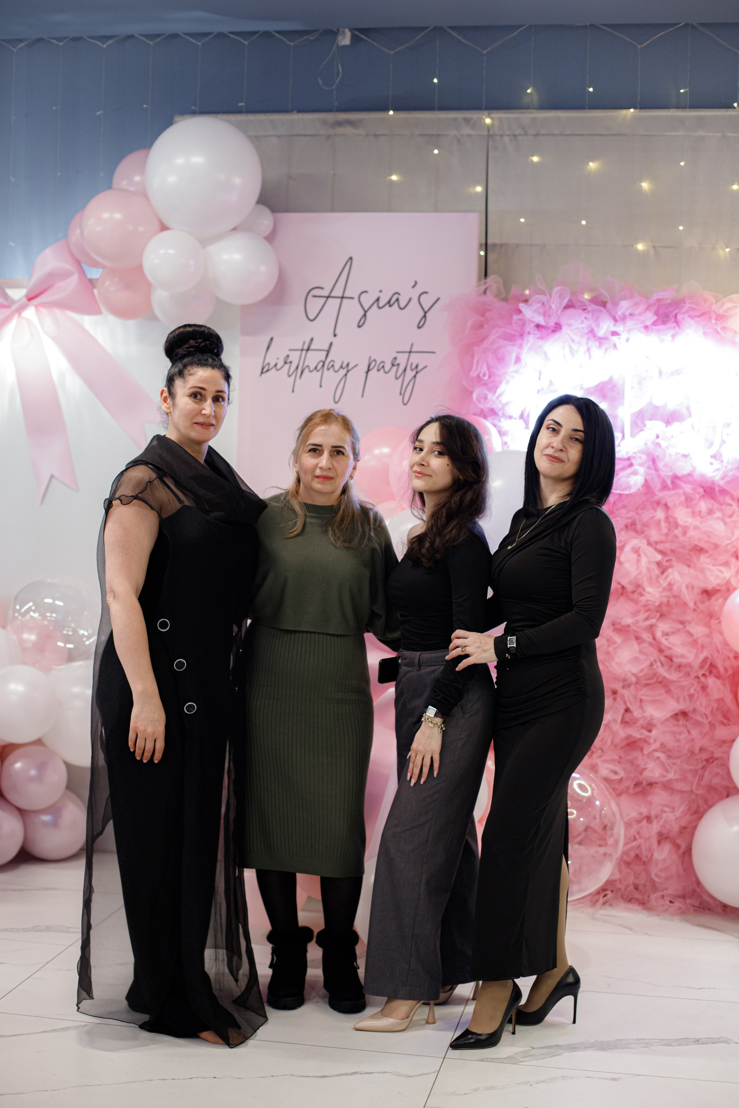 ASIA'S BIRTHDAY PARTY. Photokarish