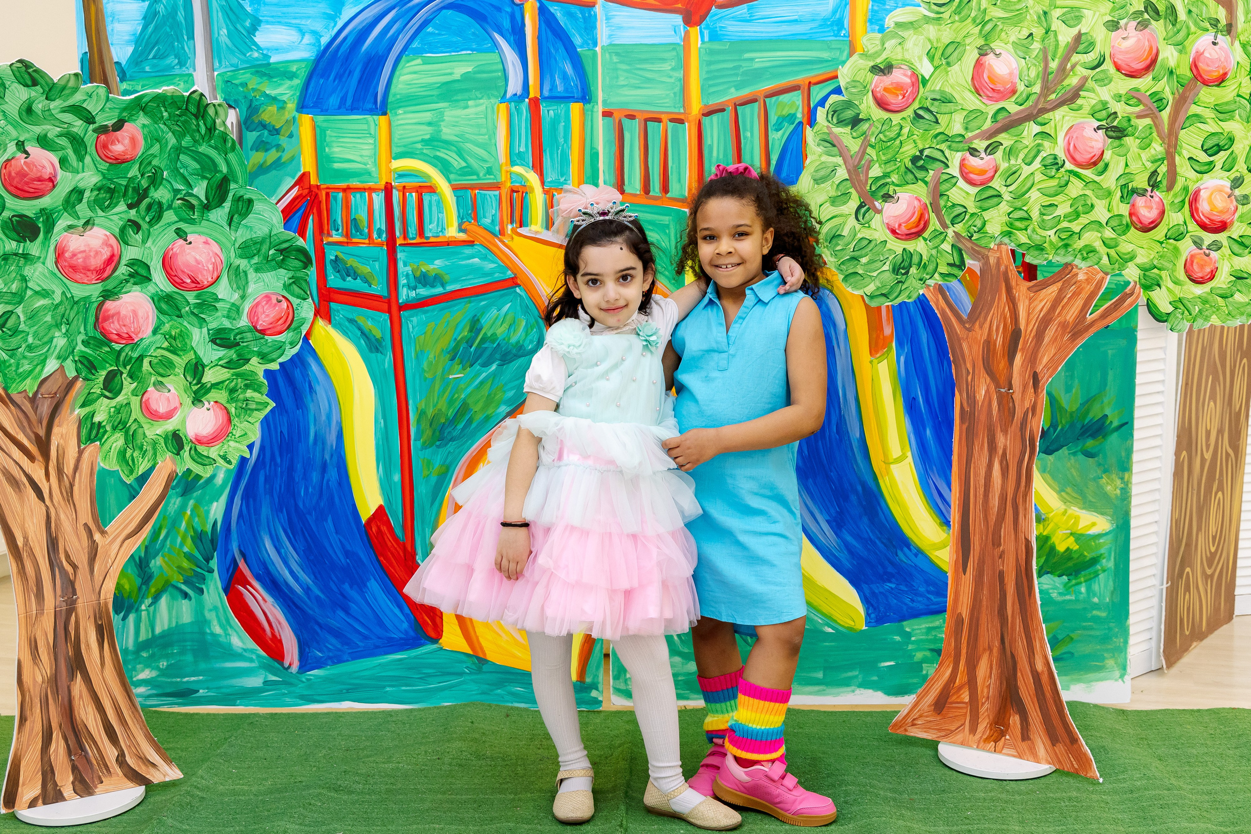 Школа и сад