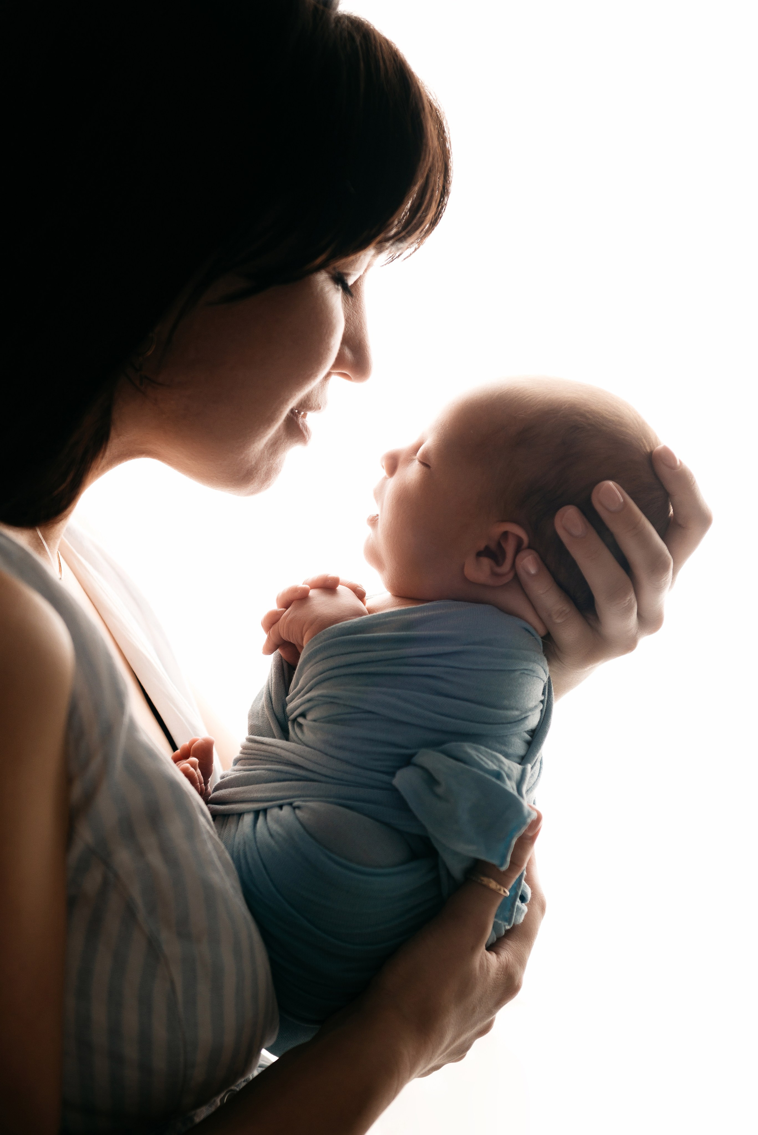 Давид. Фотограф новорожденных Белгород