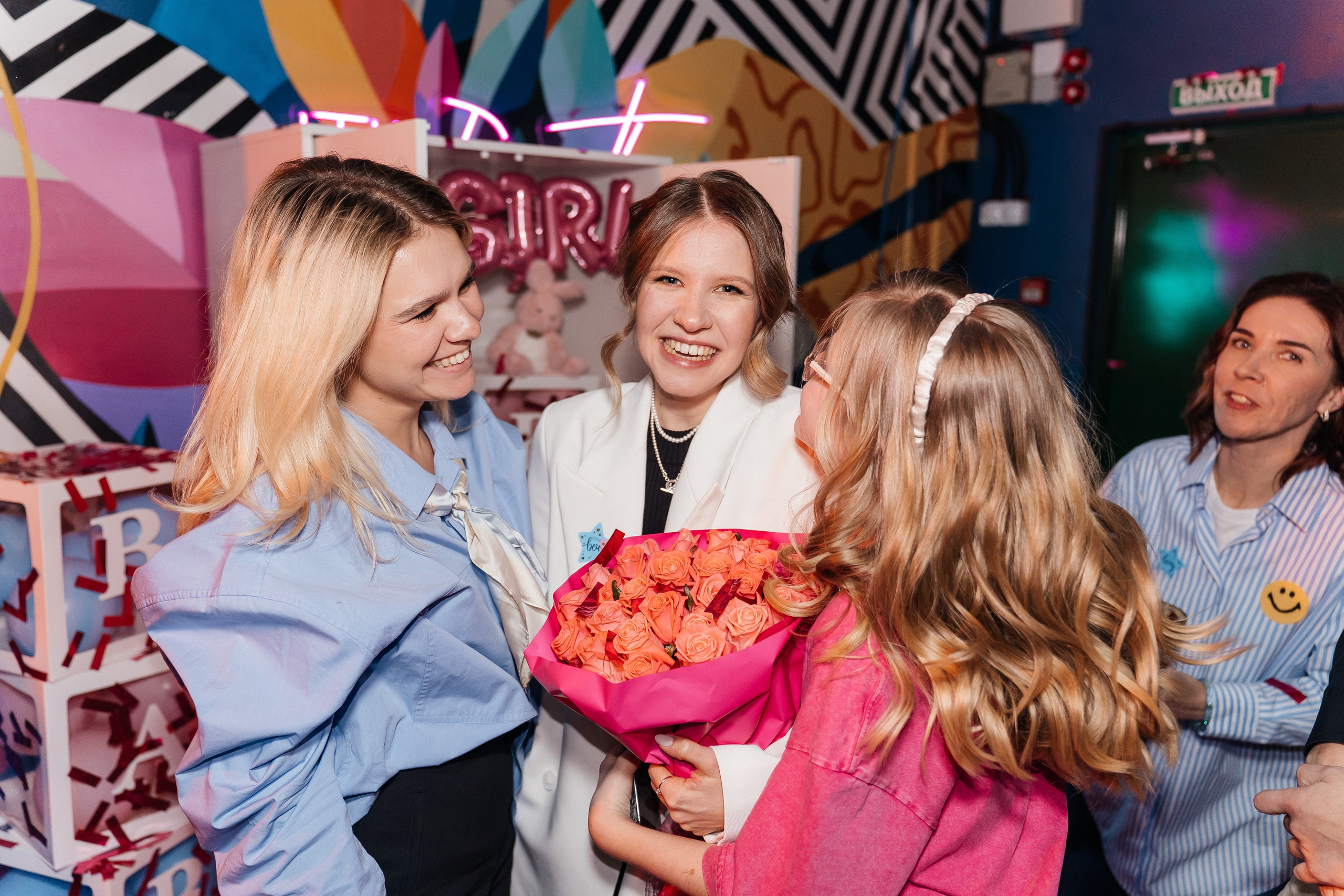 ГЕНДЕР ПАТИ. Семейный и репортажный фотограф в Москве Оксана Шилова