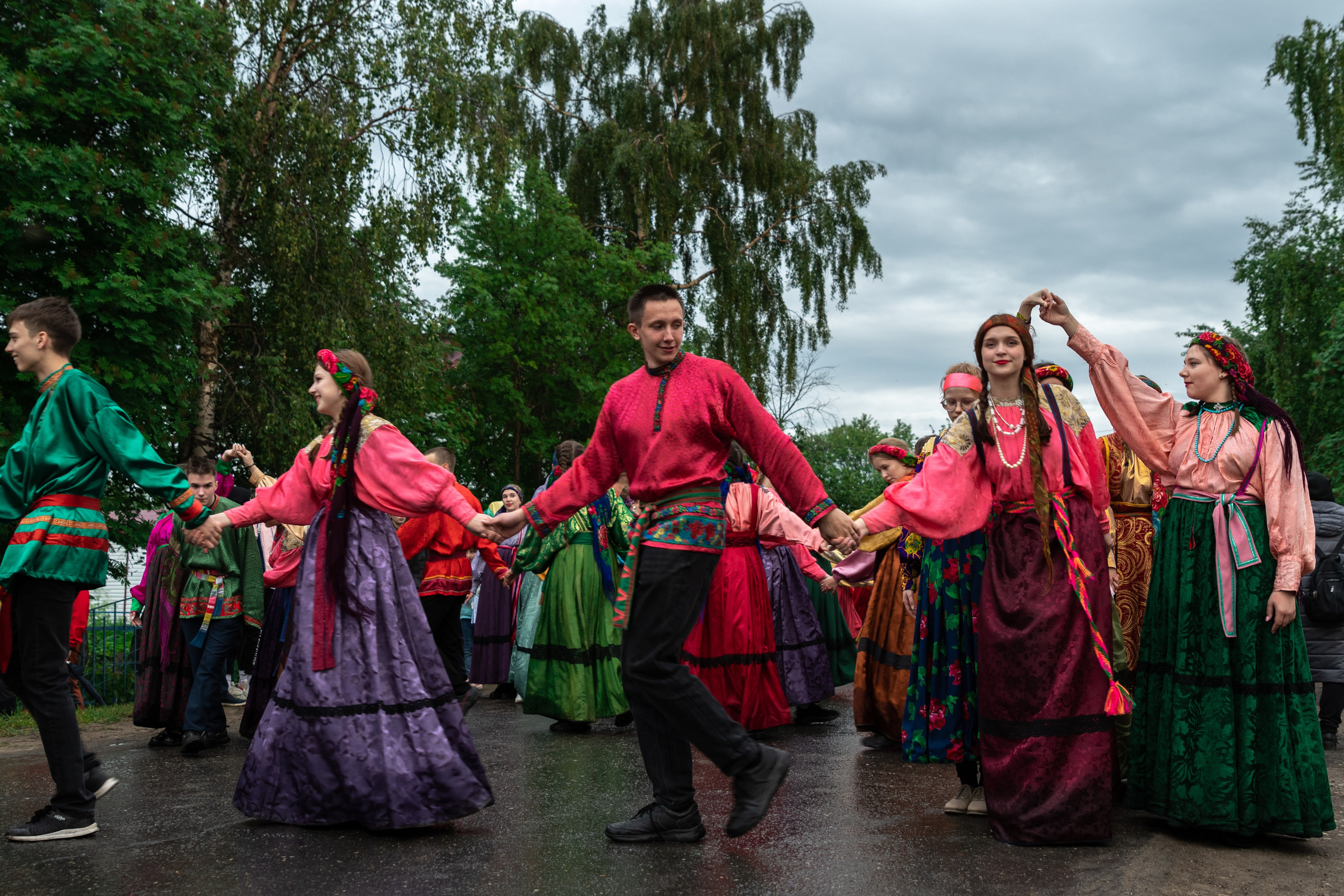 Луд 2023. Фотограф в с. Ижма Республика Коми Терентьев Сергей