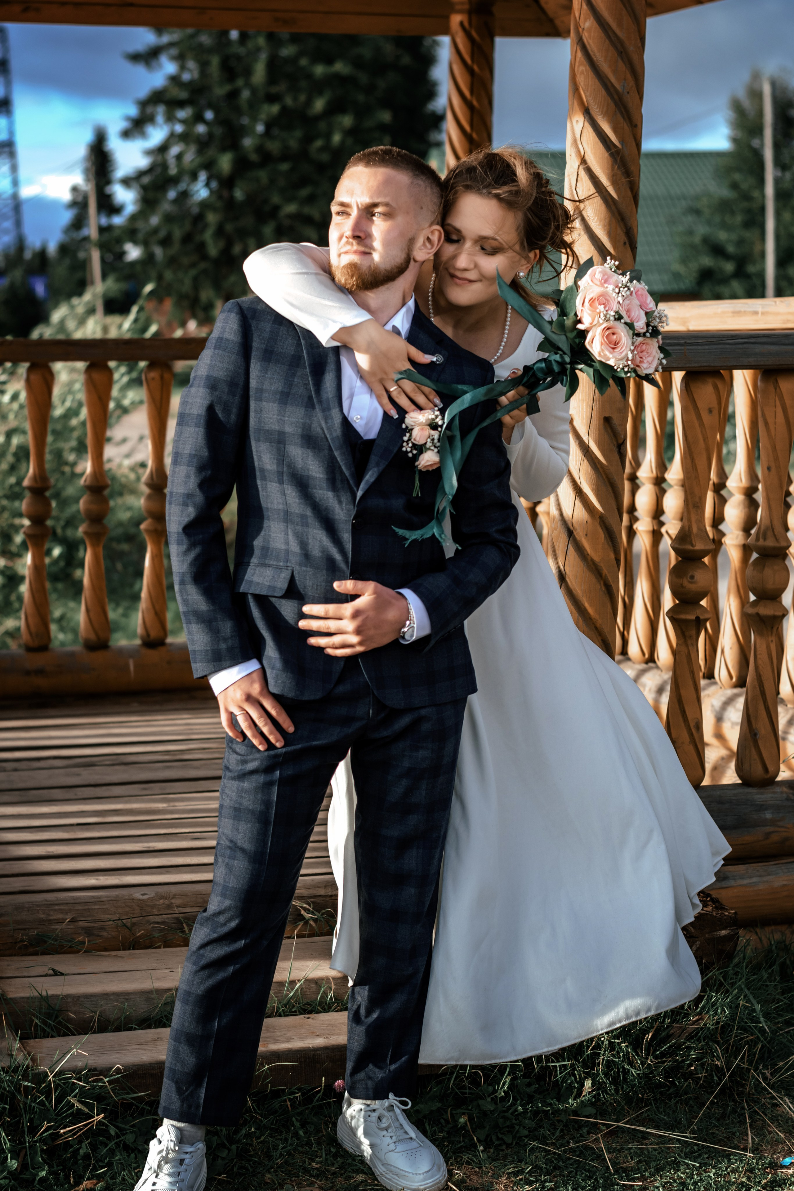 Настя и Дима. Фотограф в с. Ижма Республика Коми Терентьев Сергей