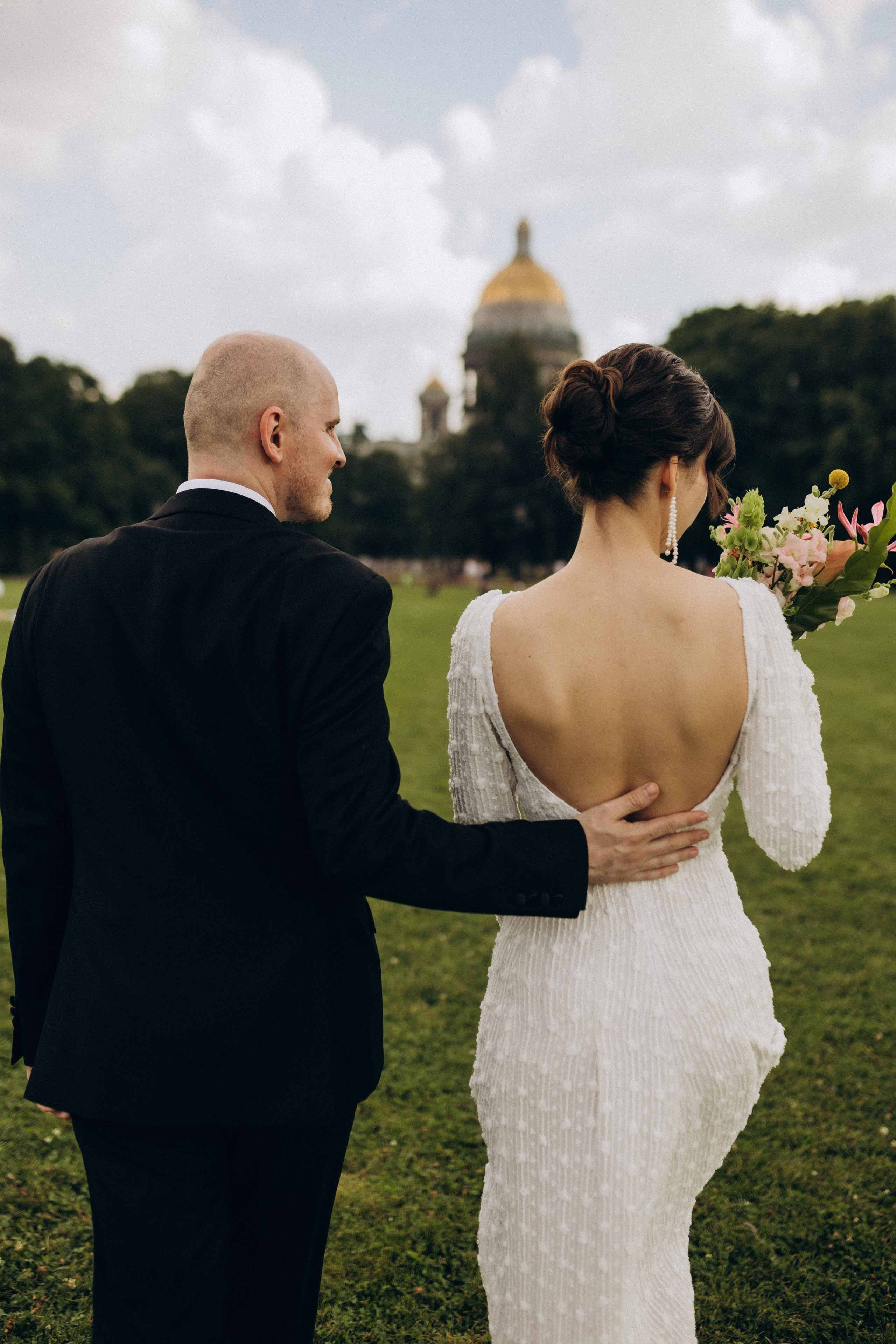 Кирилл и Екатерина | Дворец бракосочетания 1. Свадебный и love story фотограф в Санкт-Петербурге
