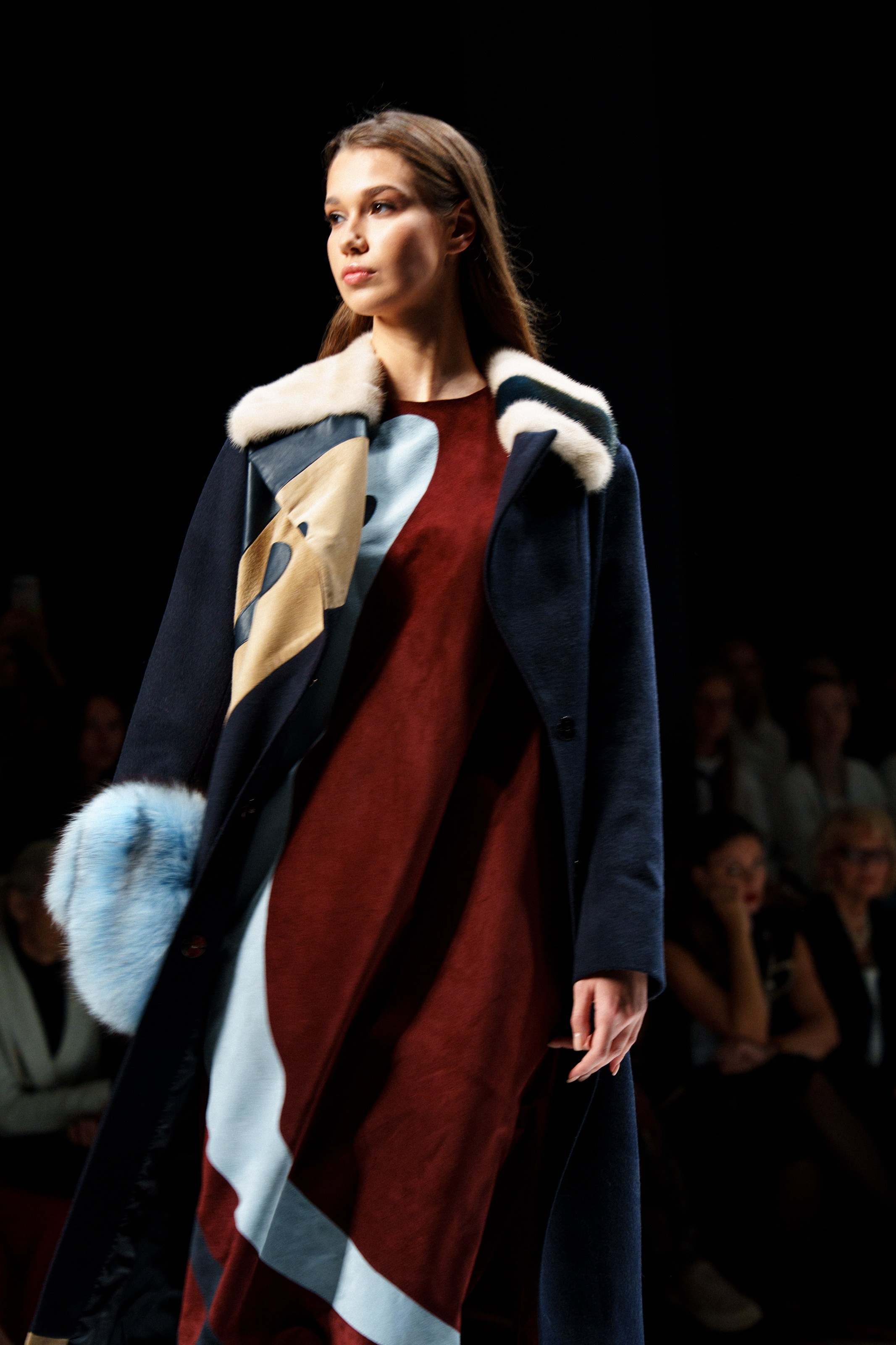 Moscow Fashion Week 2024 осень. Фотограф Николай Прокофьев модельные тесты в Москве