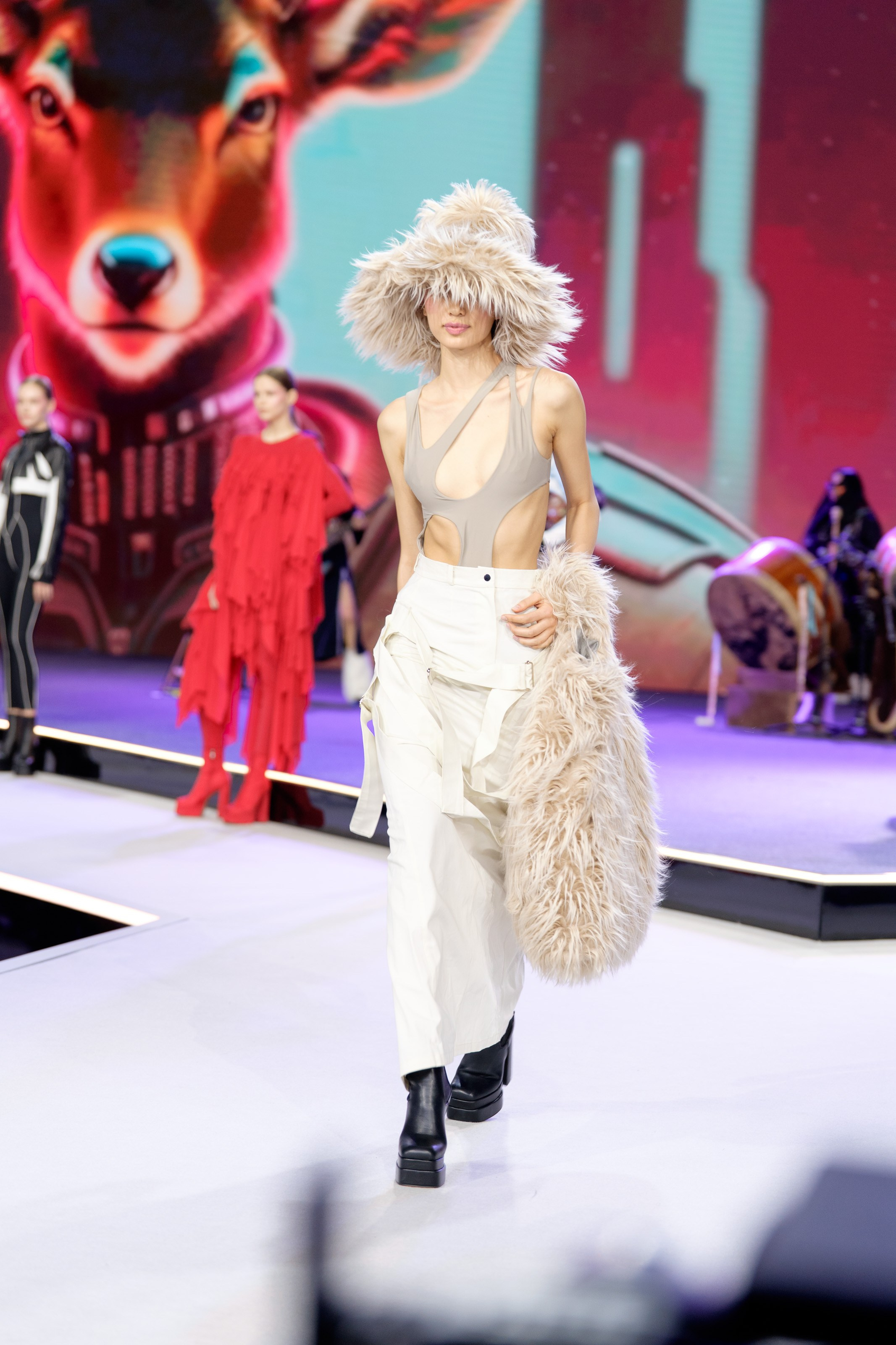 Moscow Fashion Week 2024 весна. Фотограф Николай Прокофьев модельные тесты в Москве