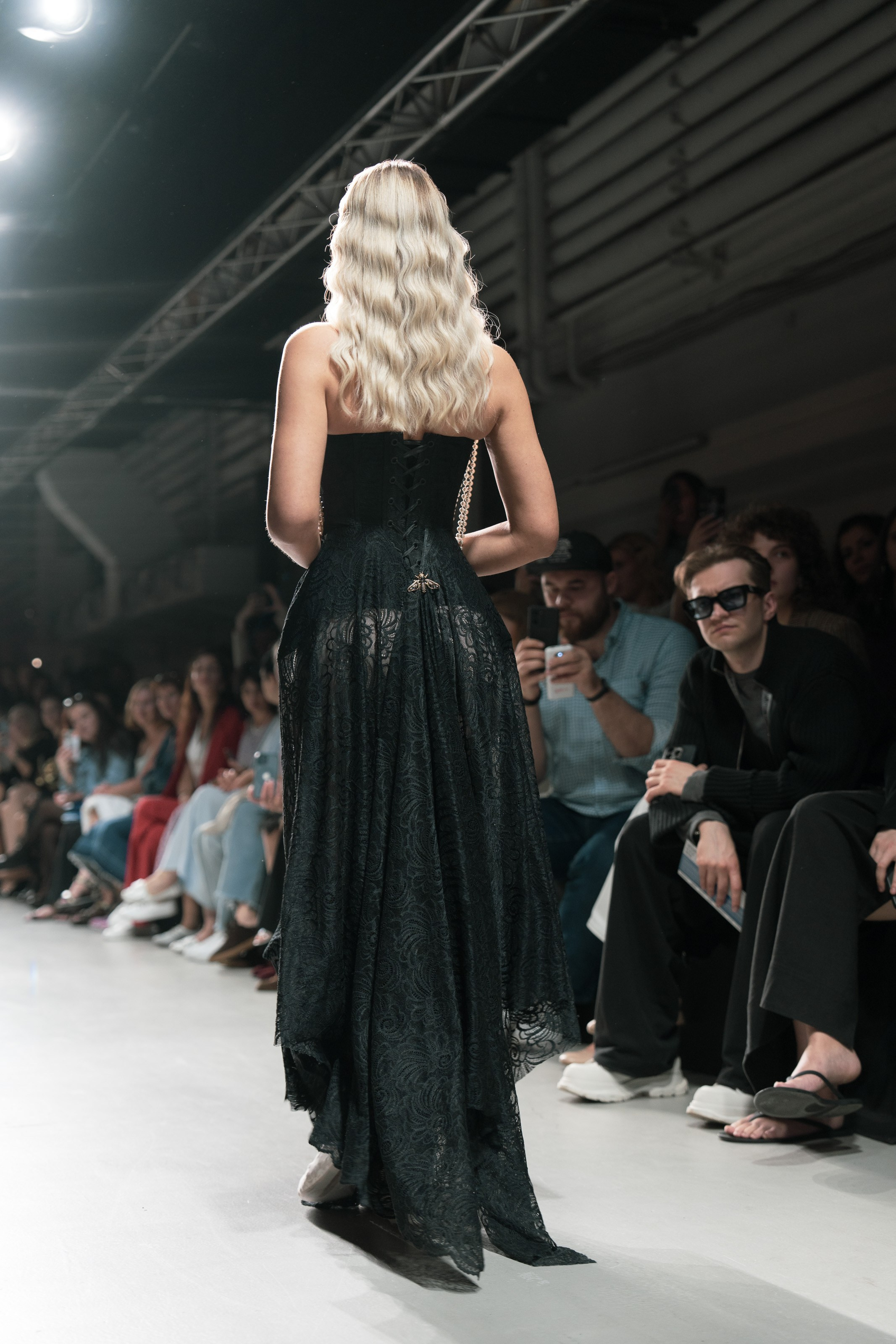 Moscow Fashion Week 2025 осень. Фотограф Николай Прокофьев модельные тесты в Москве