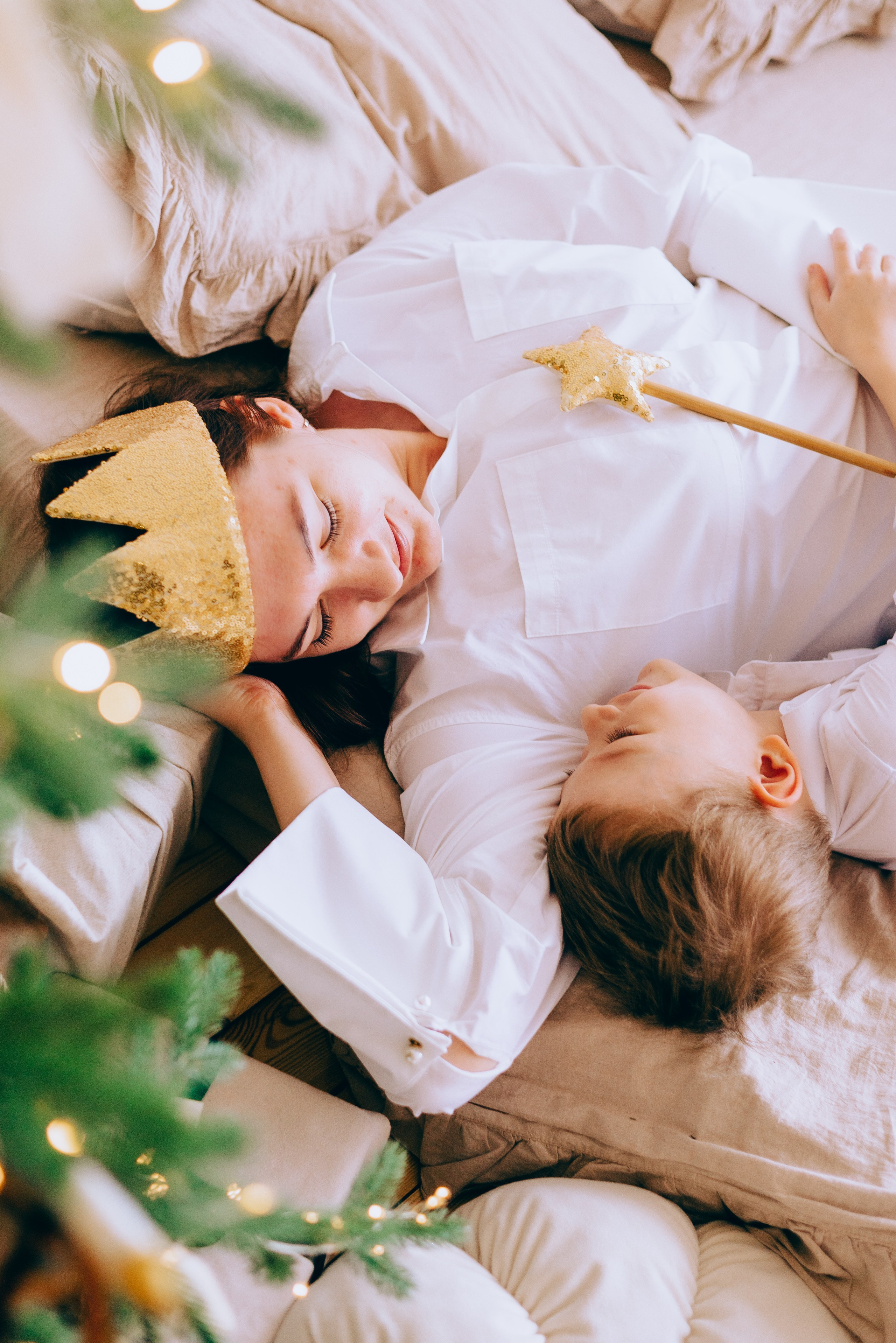 Кирюша и мама