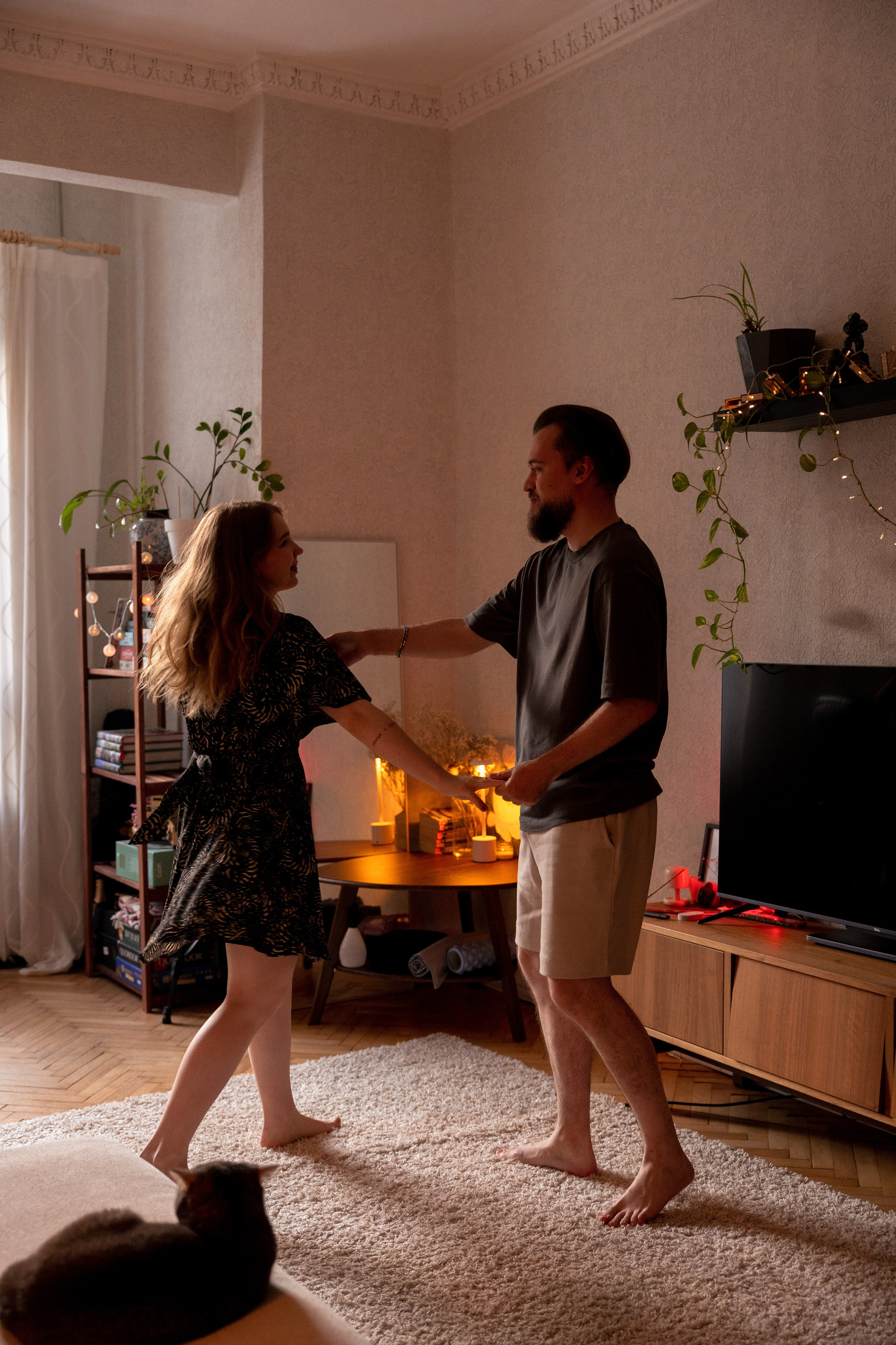 Домашние посиделки. Питерский фотограф