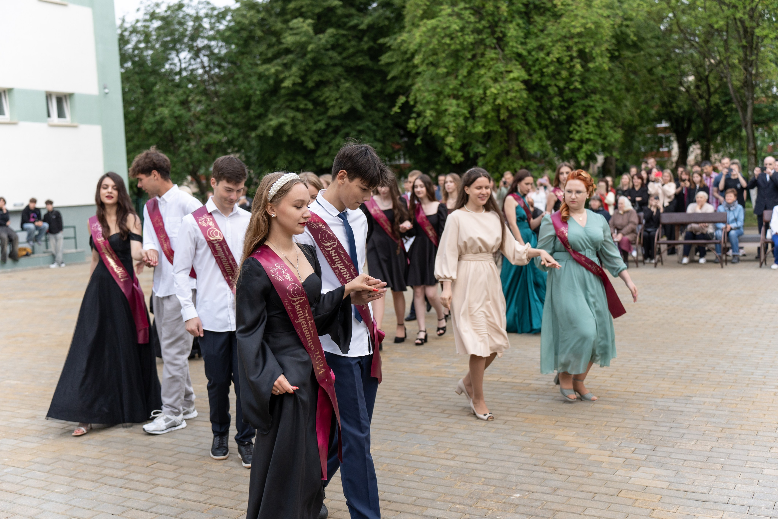 Выпускной СШ119. Семейный и свадебный фотограф Минск, Беларусь Анна Орловская