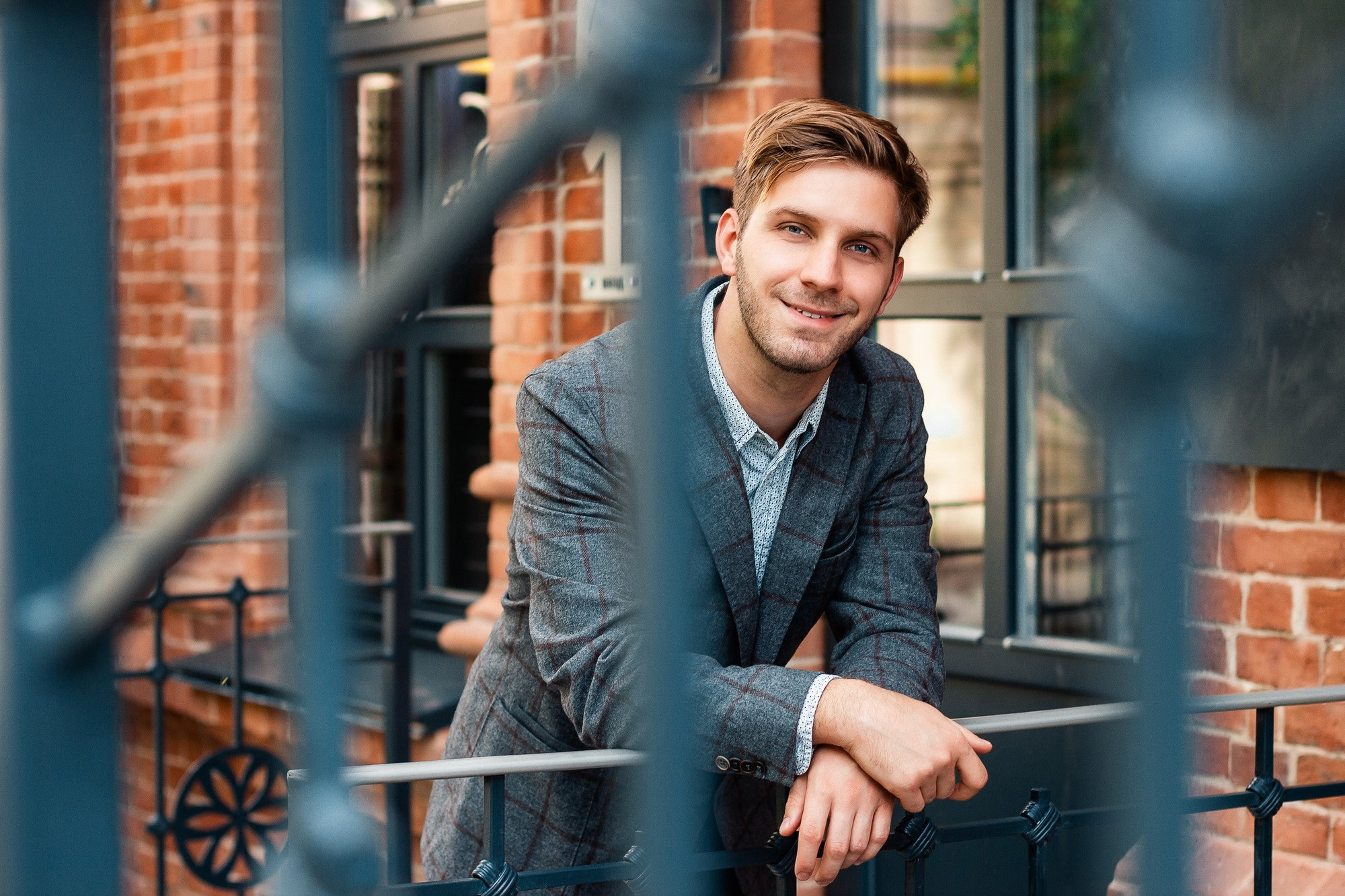 Портретная съёмка для Германа. Фотограф в Волгограде и Волжском Наталья Фирсова