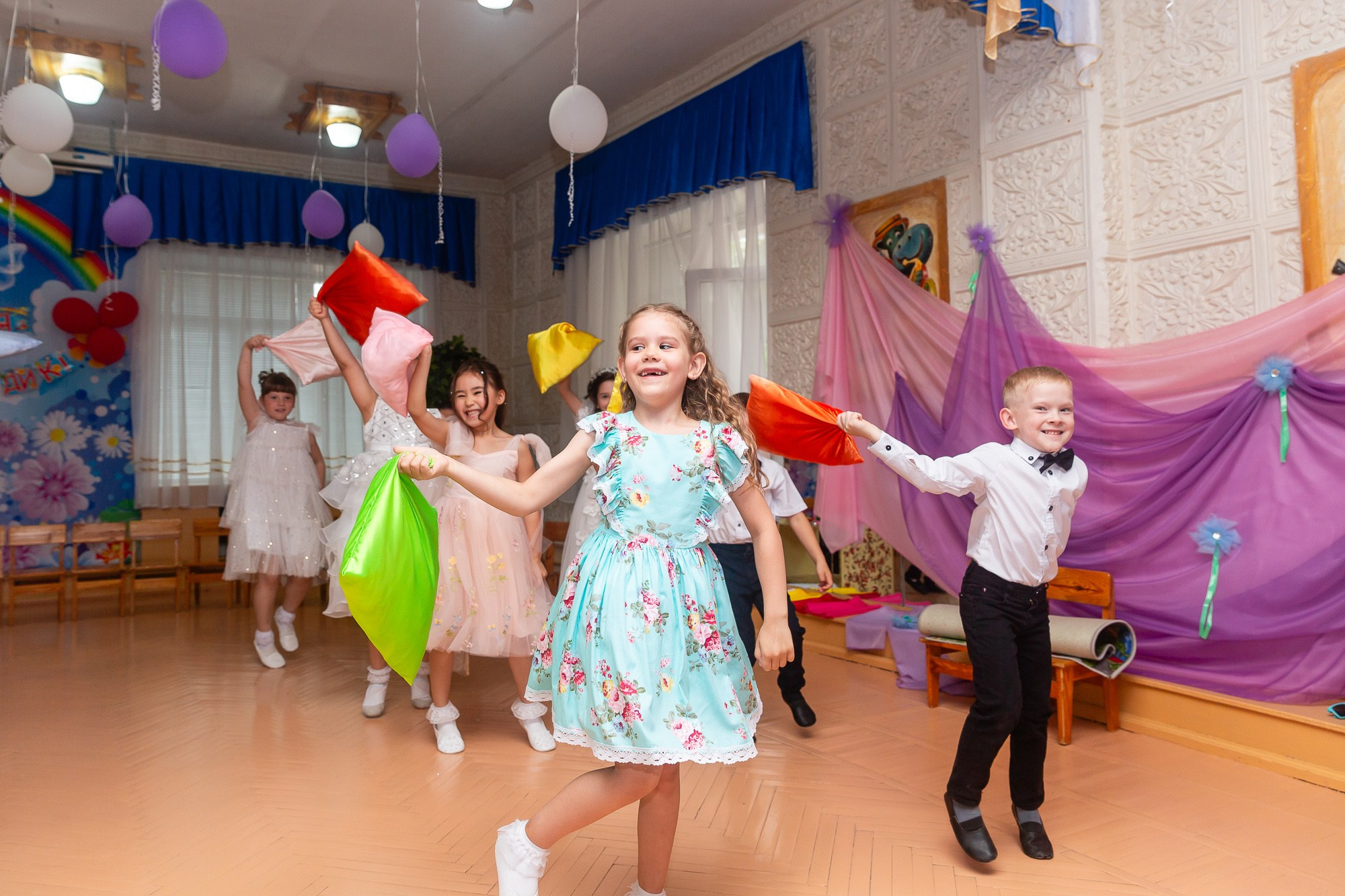 Выпускной в детсаду «Ромашка». Фотограф в Волгограде и Волжском Наталья Фирсова