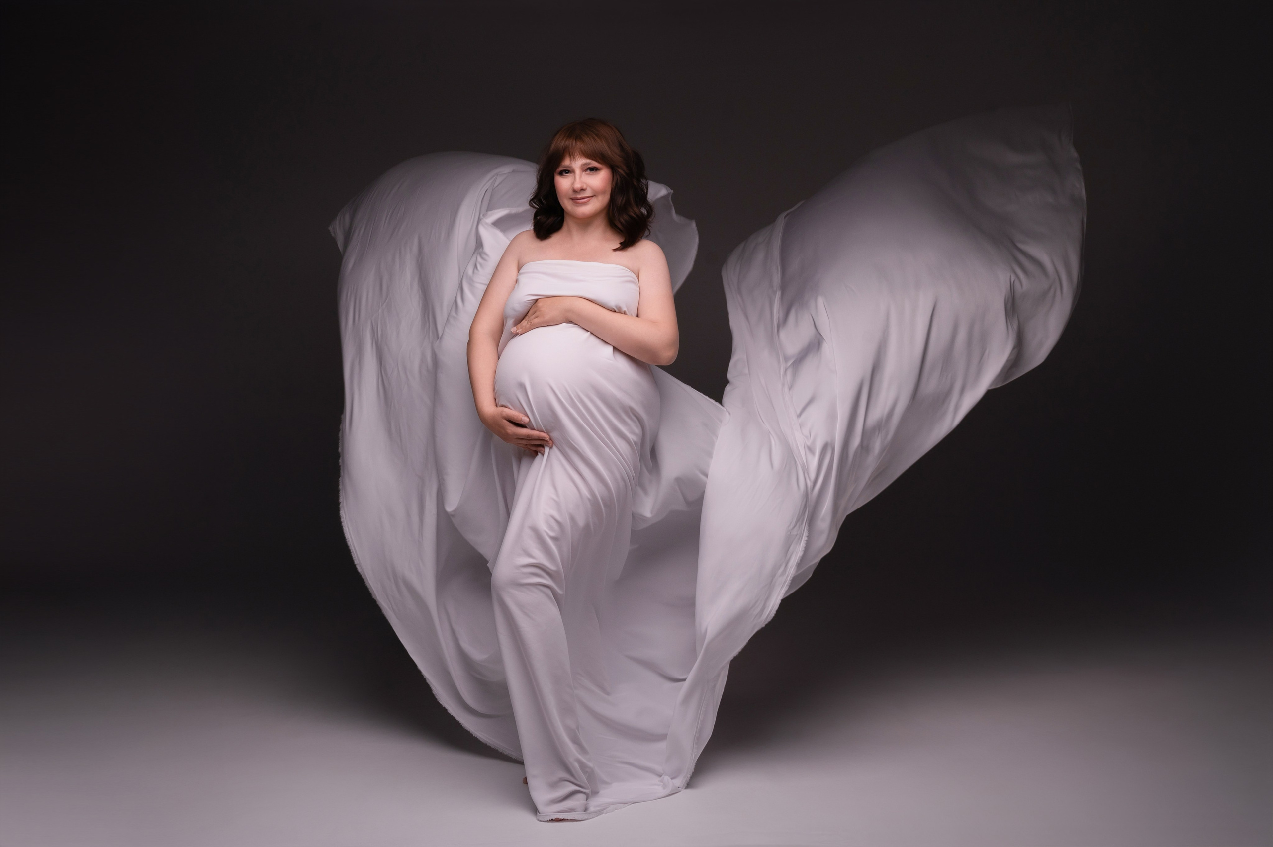 Съемочный гардероб для беременных (включен в стоимость съемки). Фотограф новорожденных в Санкт-Петербурге Татьяна Тарасенко