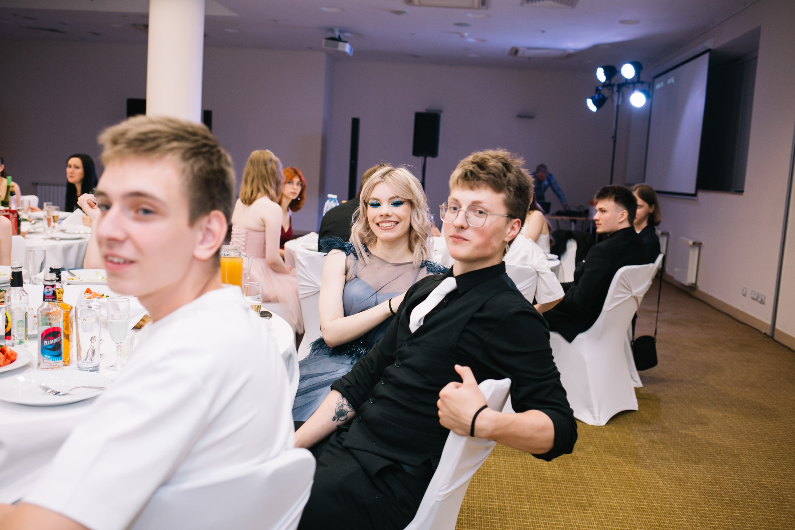 Выпускной. Главная