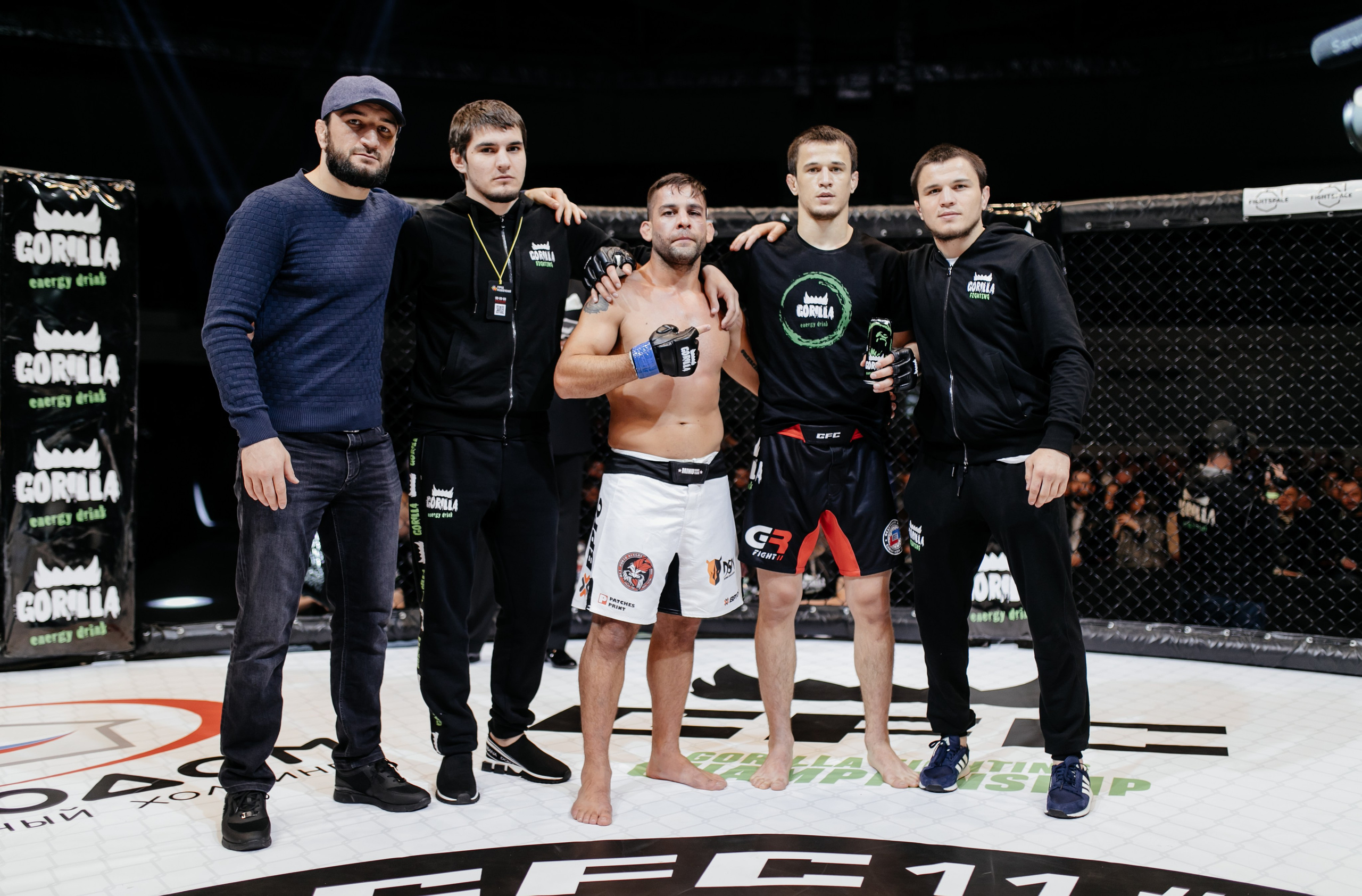 Gorilla Fighting Penza. Репортажный, event, концертный и backstage фотограф из Москвы Виталий Кривцов
