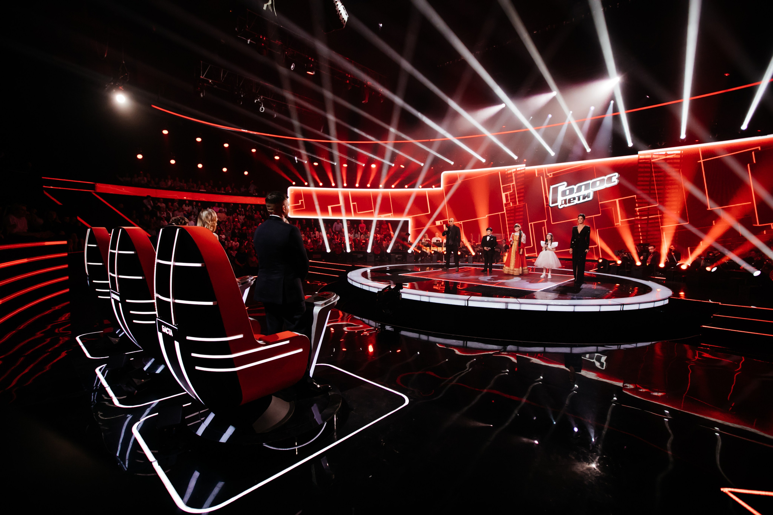 Проект Голос. Репортажный, event, концертный и backstage фотограф из Москвы Виталий Кривцов