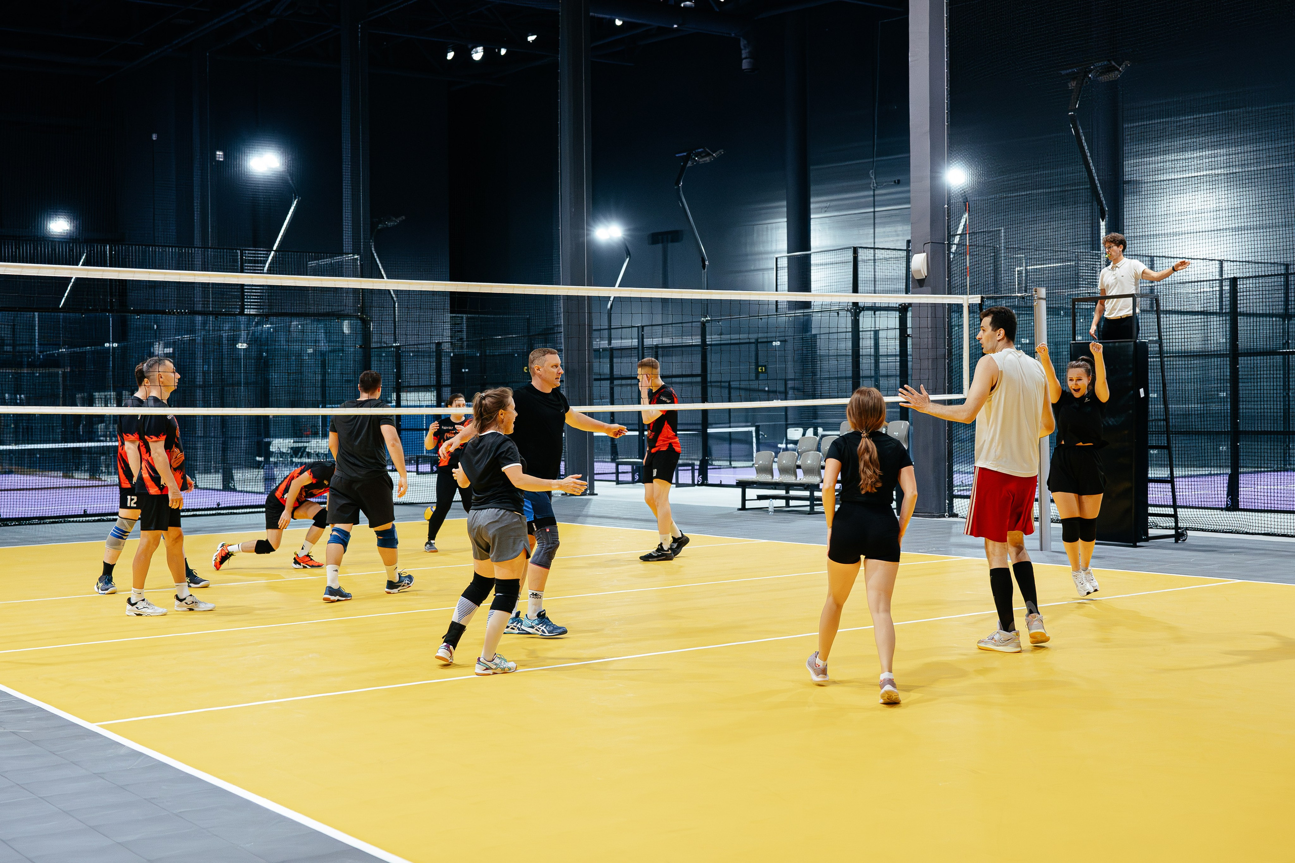 Классический волейбол. Коммерческий фотограф в Санкт-Петербурге Анна Кобзарь