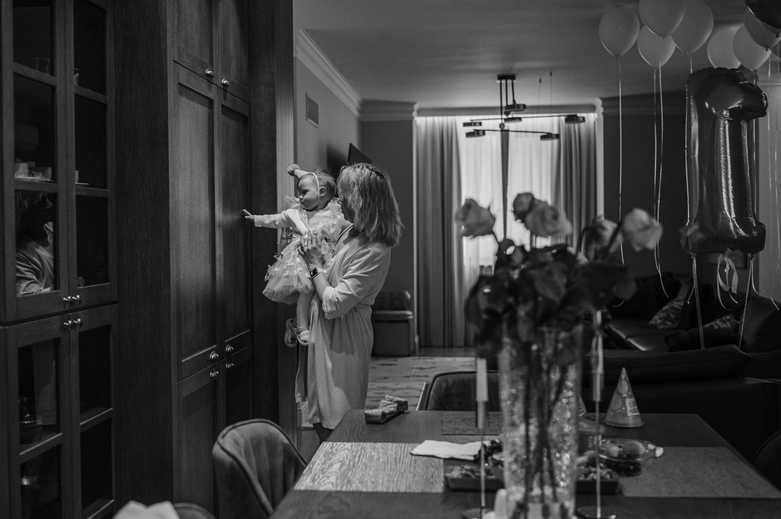 Полине годик. Семейный фотограф Одинцово Москва Кулакова Екатерина