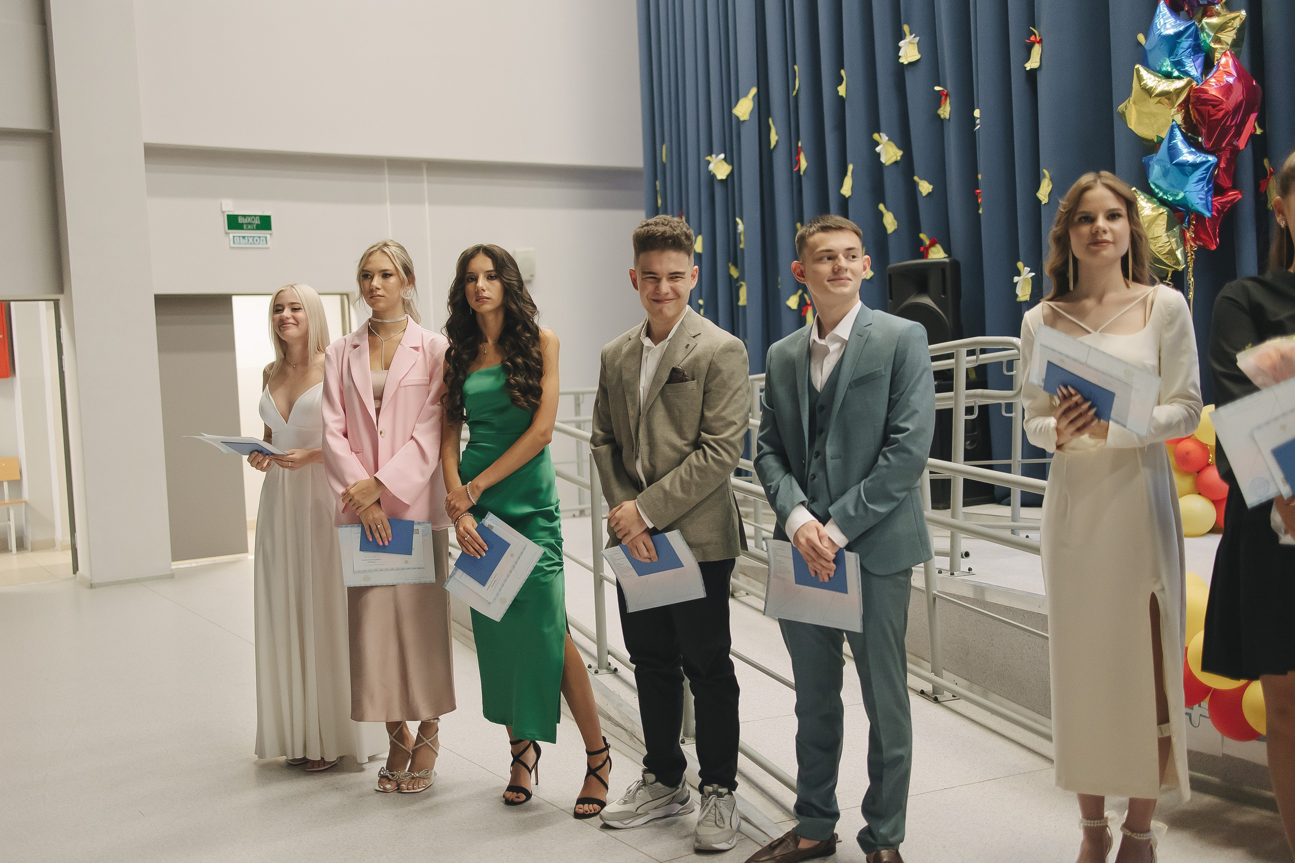 Выпускной Сосны. Свадебный и женский фотограф