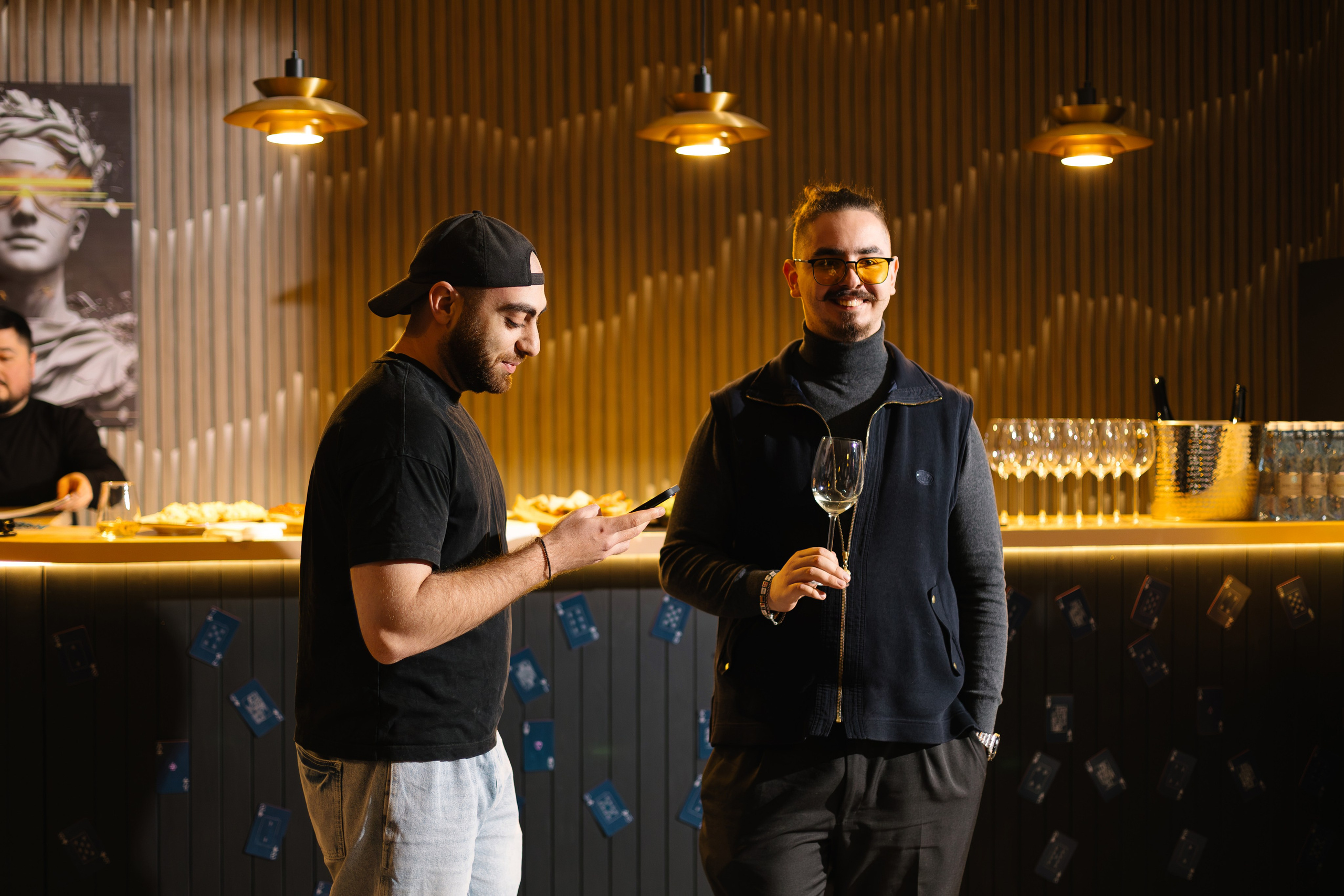 Открытие покерного клуба. Артур Иликчян — Wedding & Event фотограф в Краснодаре