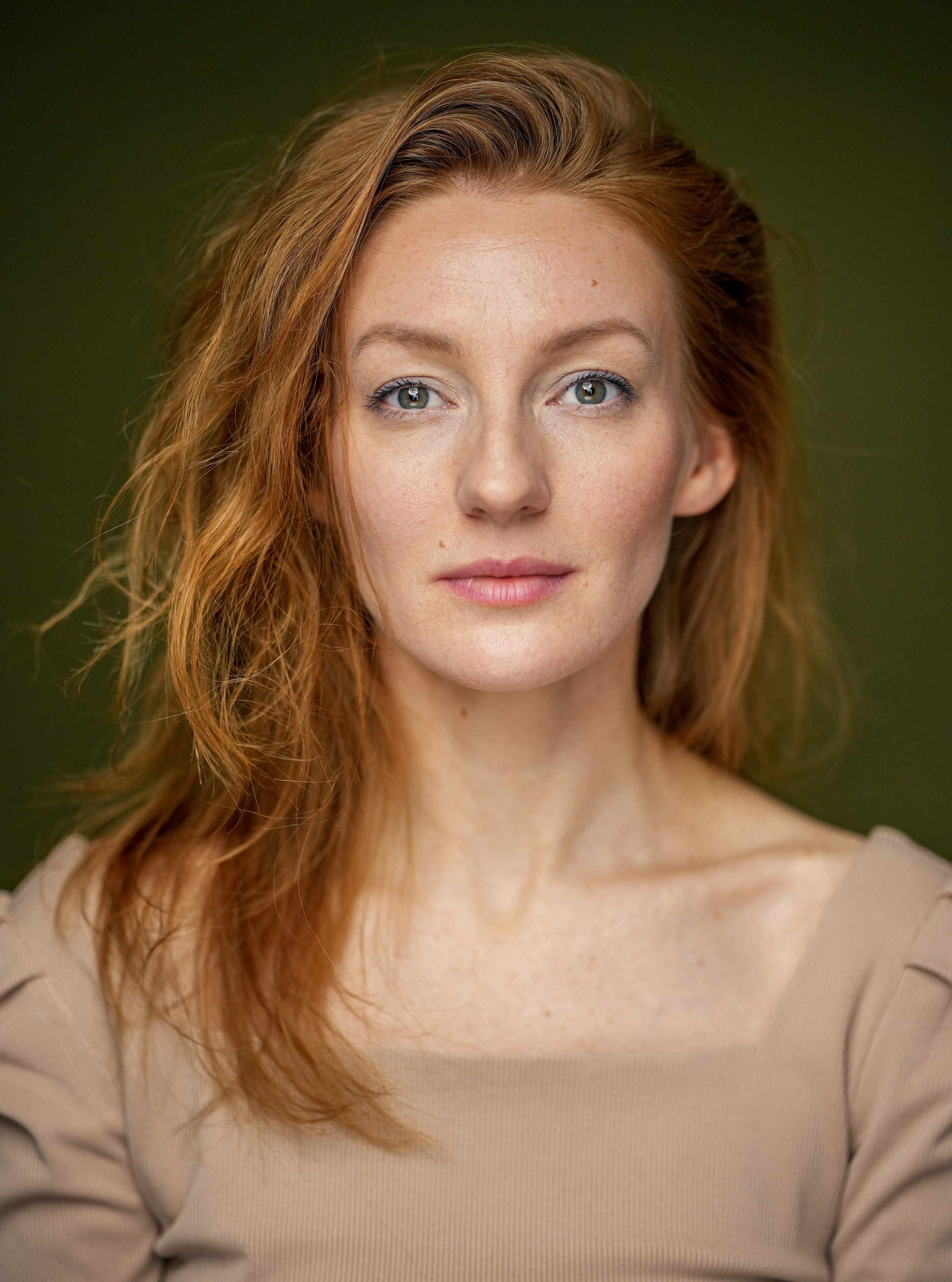 Актриса Тиана Рудник. Портретная съемка в Москве, студийный фотограф Игорь Фомин