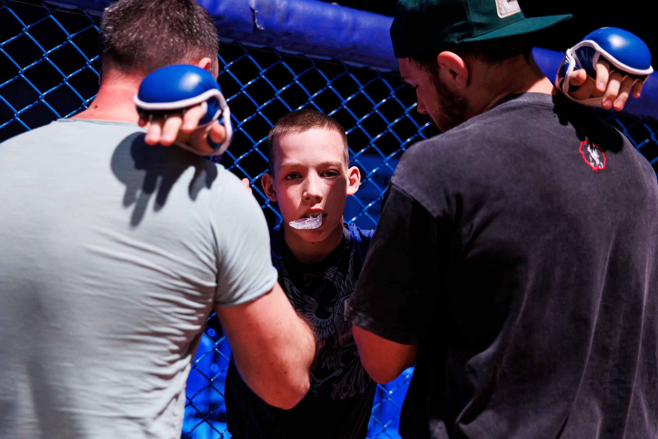 ММА. Спортивный фотограф Денис Веселов в Нижнем Новгороде