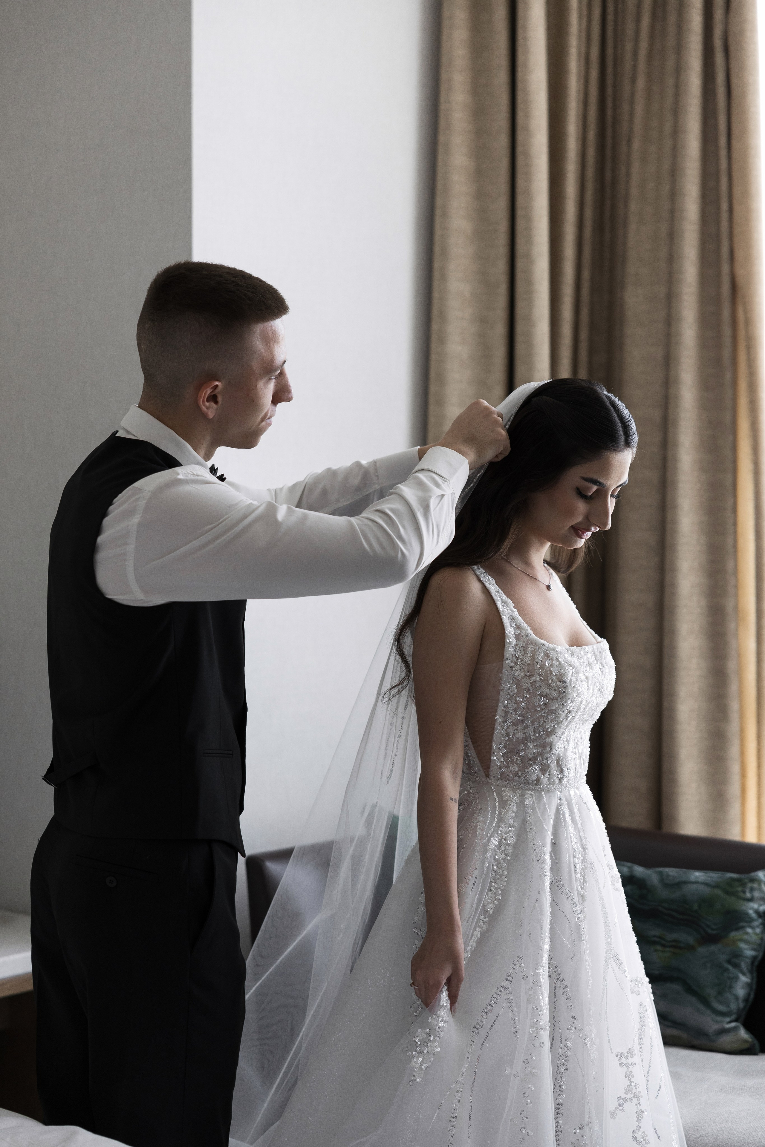 Антон и Эля. Анастасия Безуглова- свадебный фотограф в Таганроге