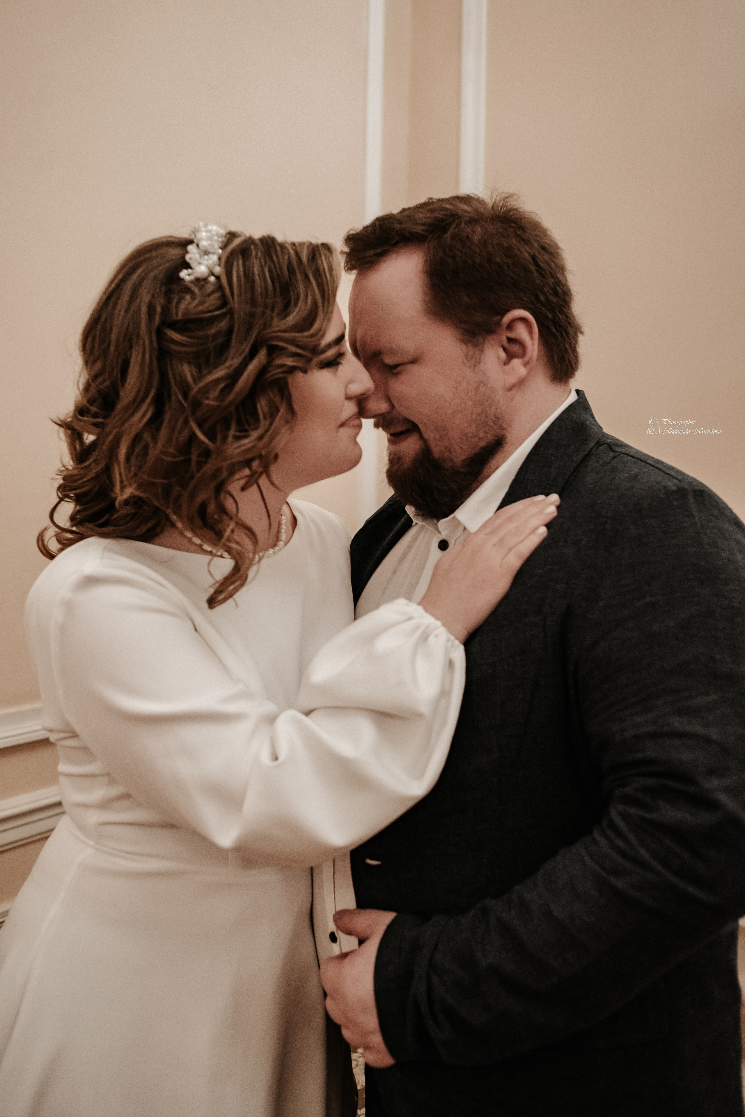 Wedding Day: Мария + Олег. Свадебный фотограф в Санкт-Петербурге Надежда Нуждова