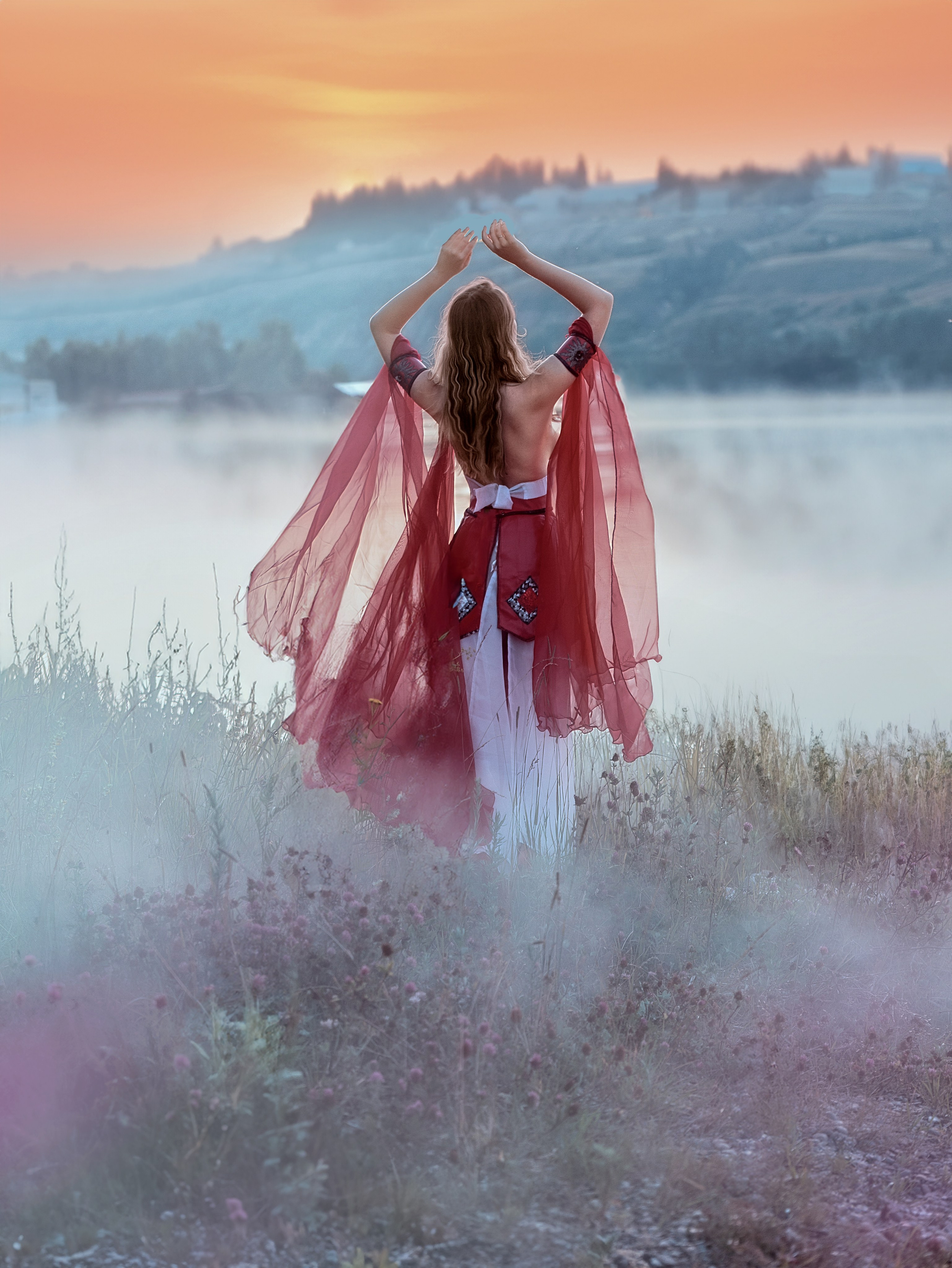 Съемки в воде 2025. Конный фотограф в Красноярске — Любовь Похабова