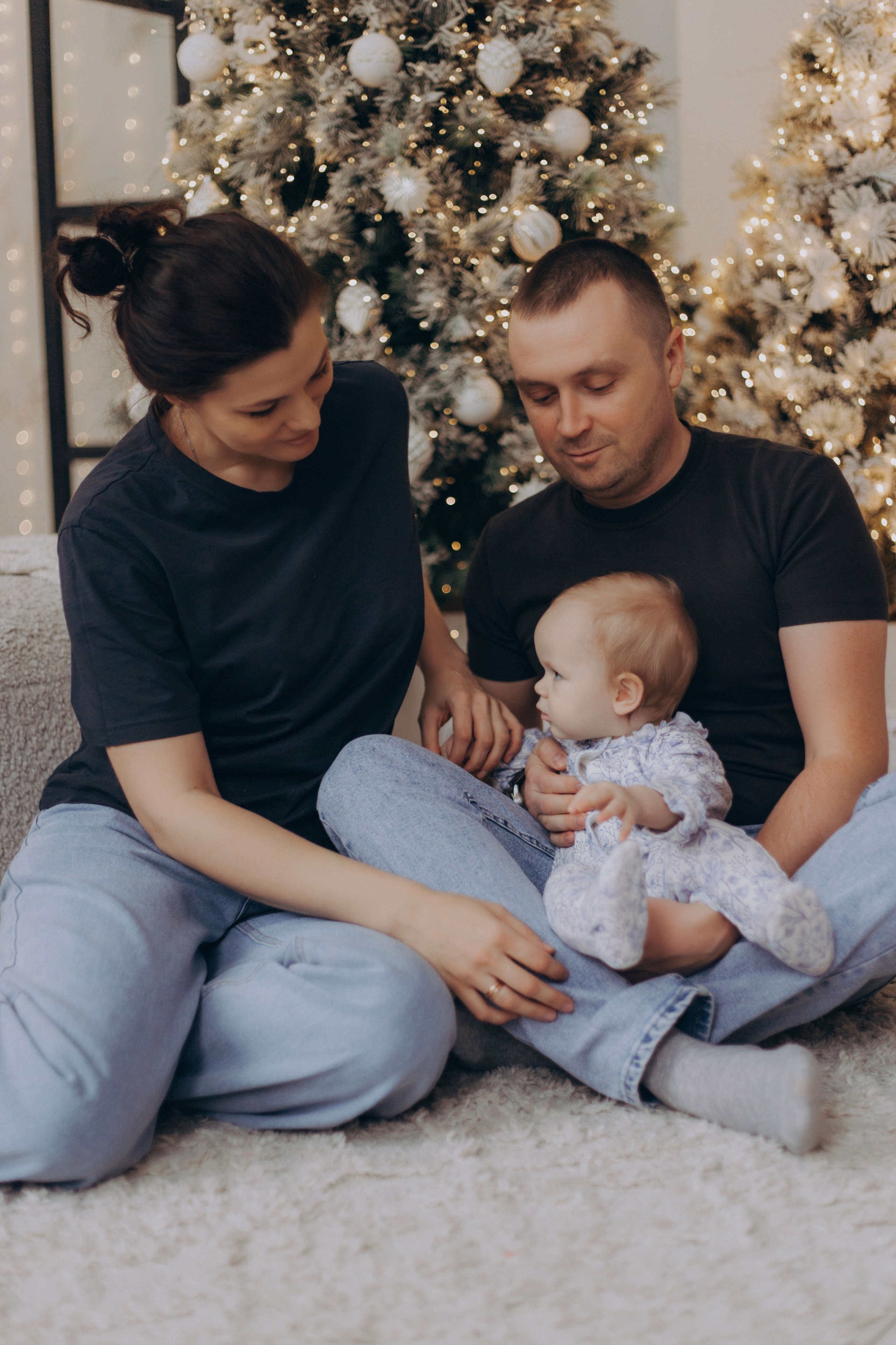 Новогодняя съемка 456. Семейный фотограф в г. Белгороде Ангелина Прокопенко