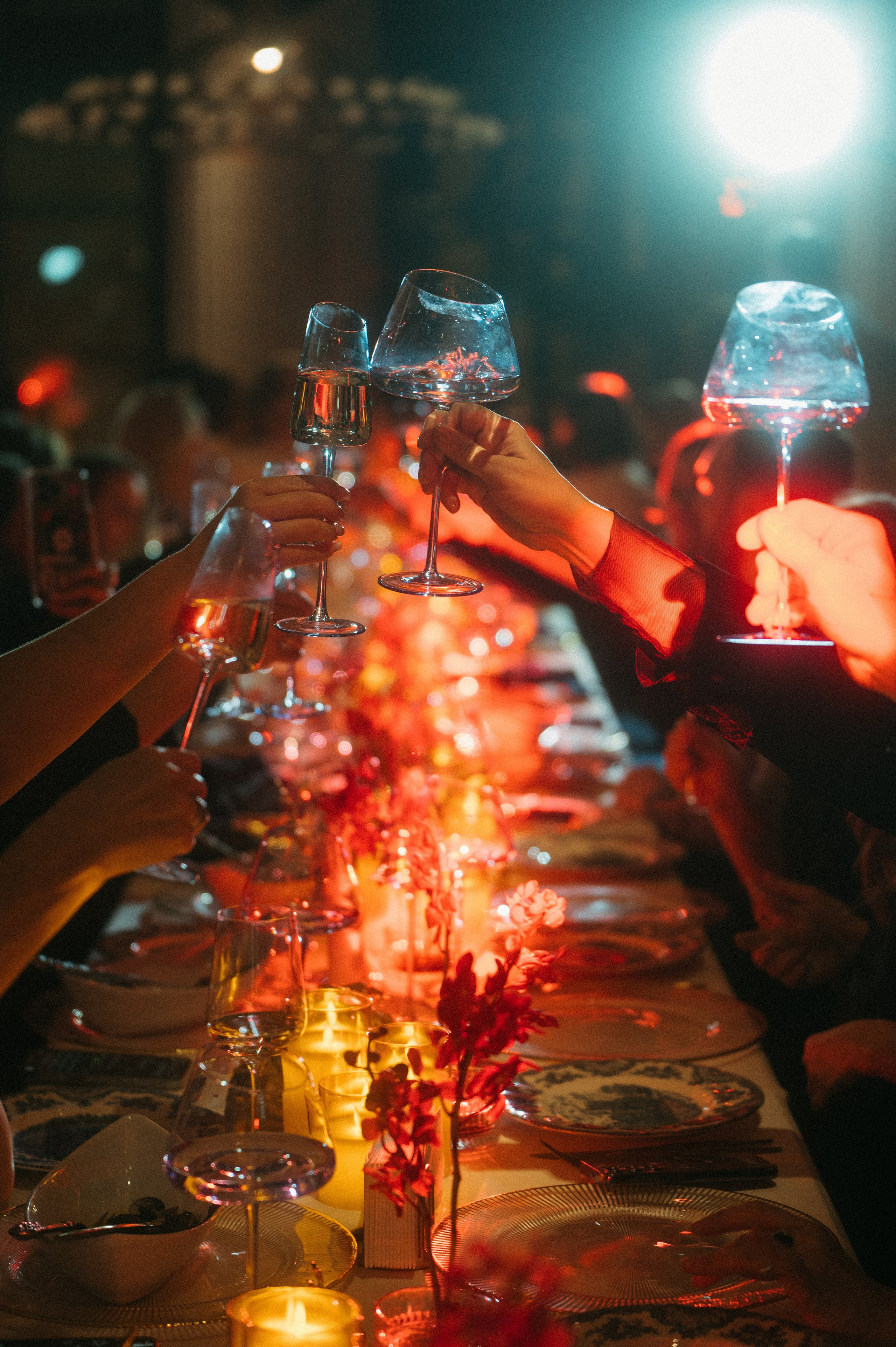 Корпоративные события. Алина Посторонка и Дима Мурашов