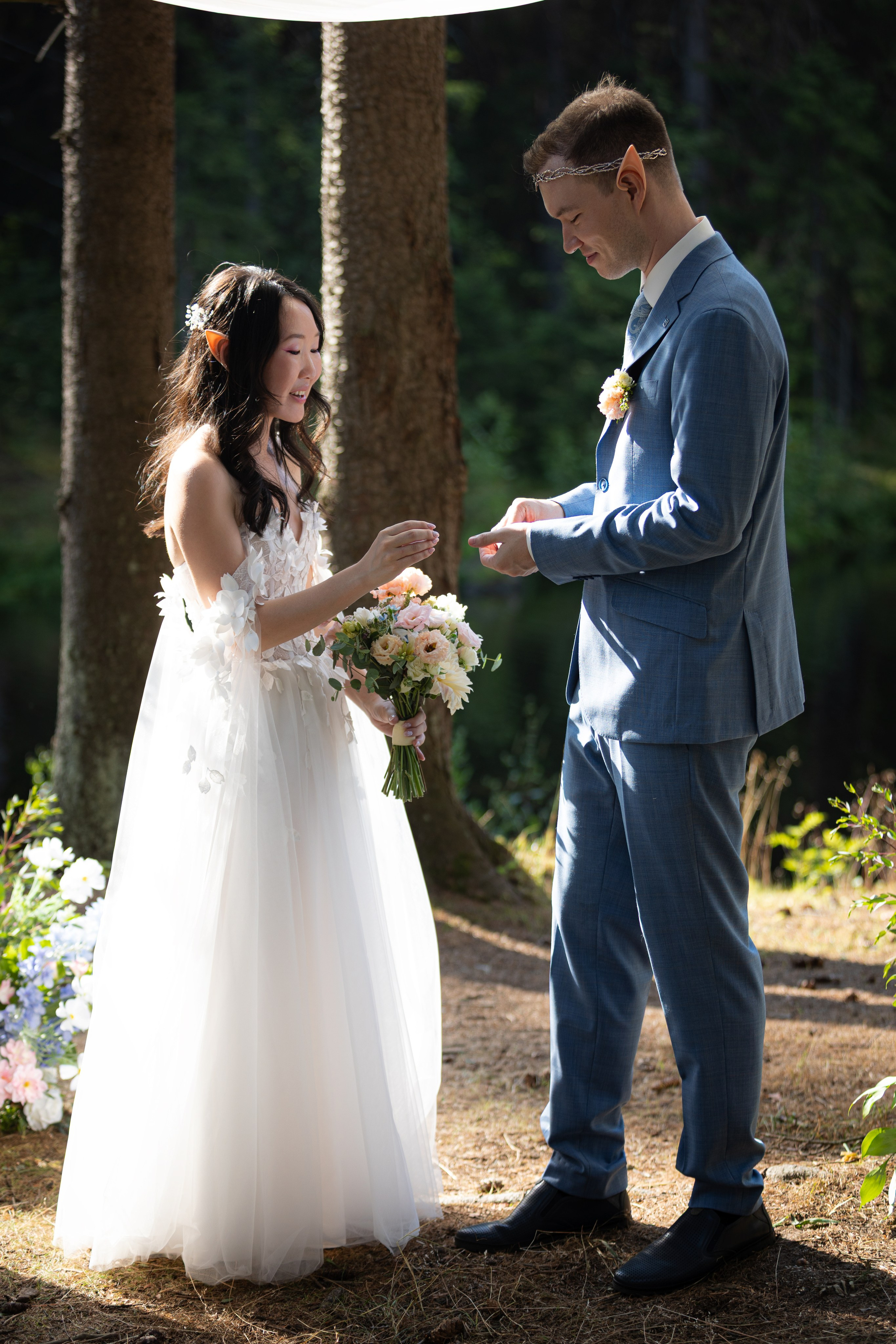 Аюна и Артем. Ваш фотограф — Александра Андрущенко