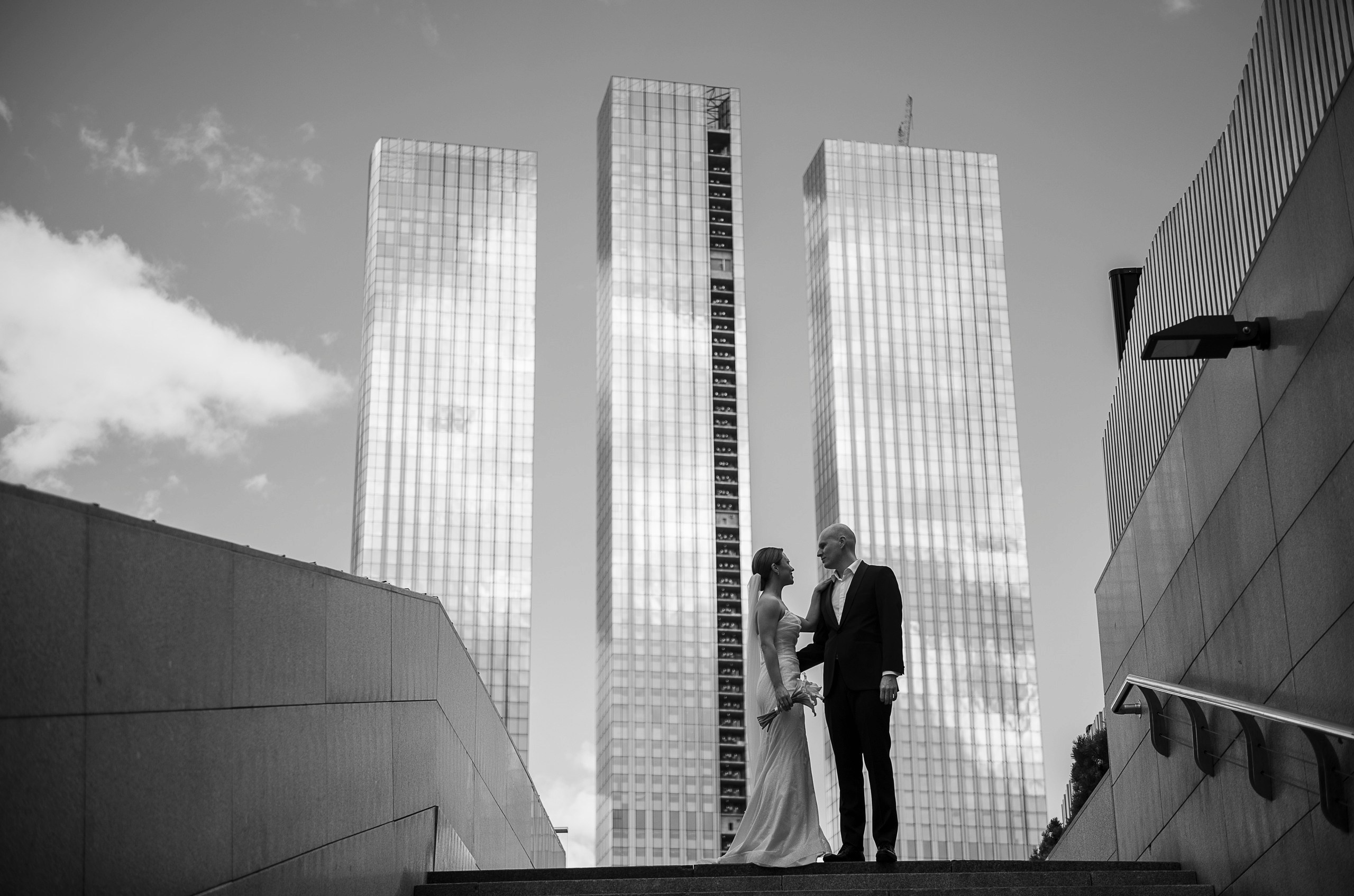 В небе над Москвой. Свадебный организатор Viktoria.Wedding