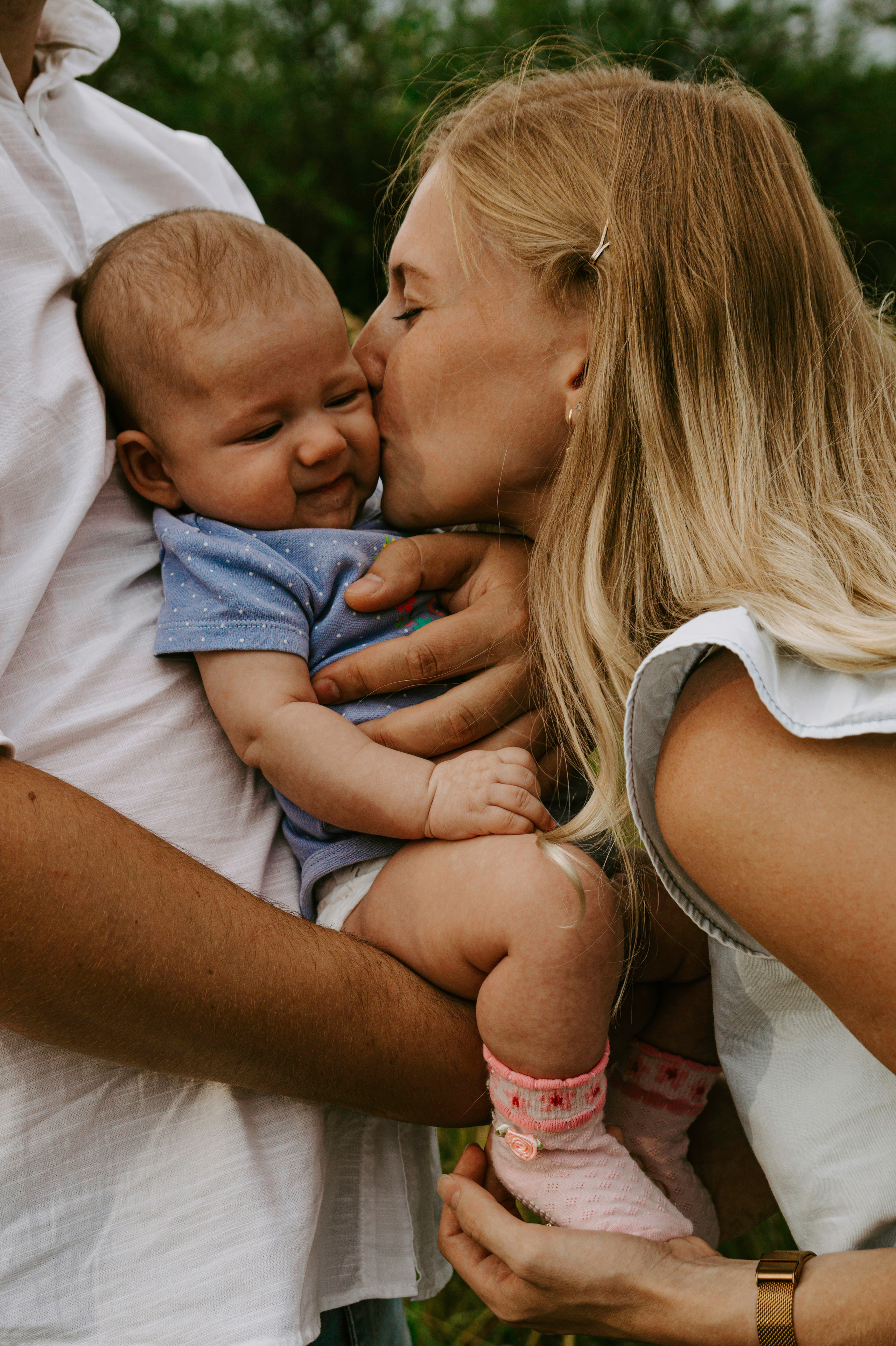 Артём Ксюша и Лиза. Семейный и детский фотограф Анастасия Монченко