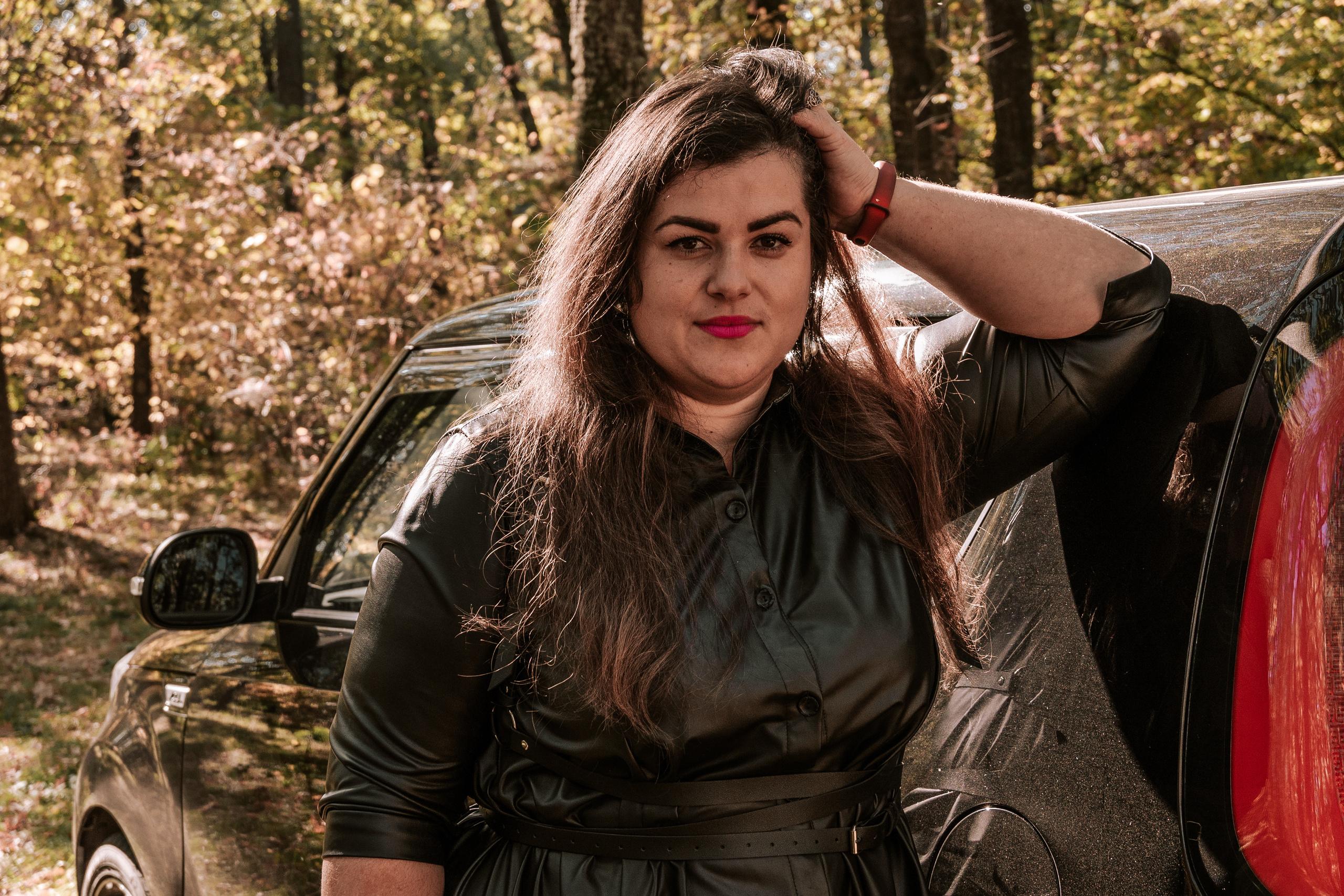 Наталья и Хонда. Семейный и детский фотограф Анастасия Монченко