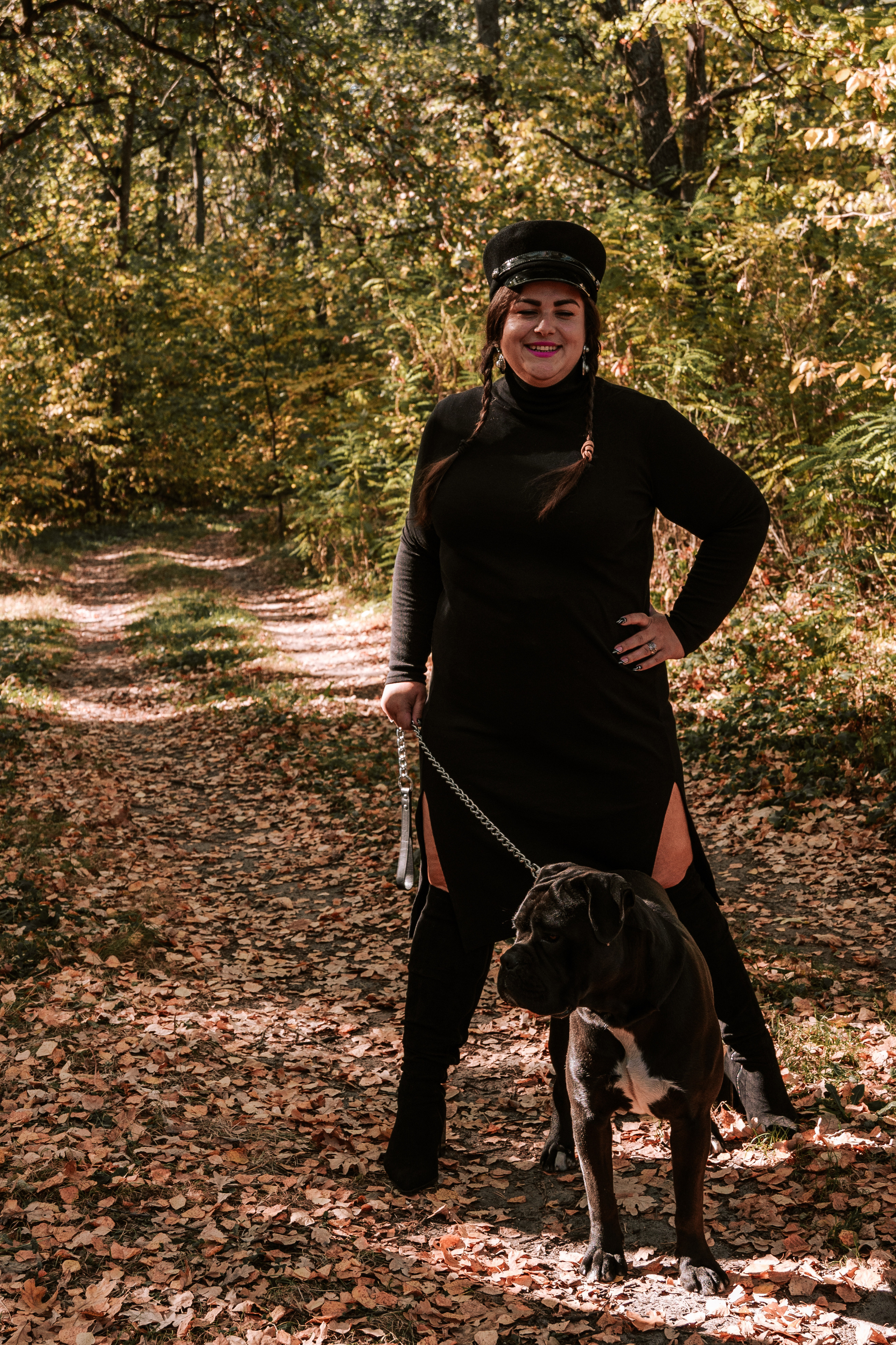 Наталья и Хонда. Семейный и детский фотограф Анастасия Монченко