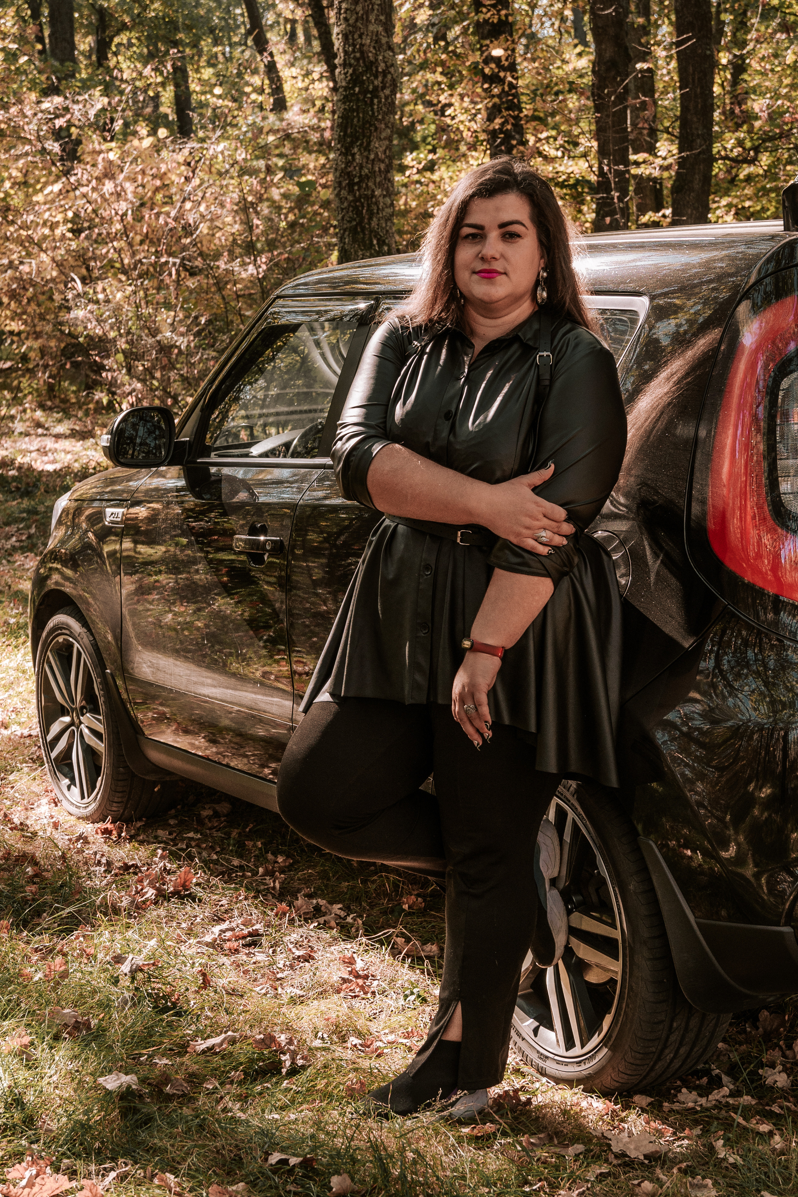 Наталья и Хонда. Семейный и детский фотограф Анастасия Монченко