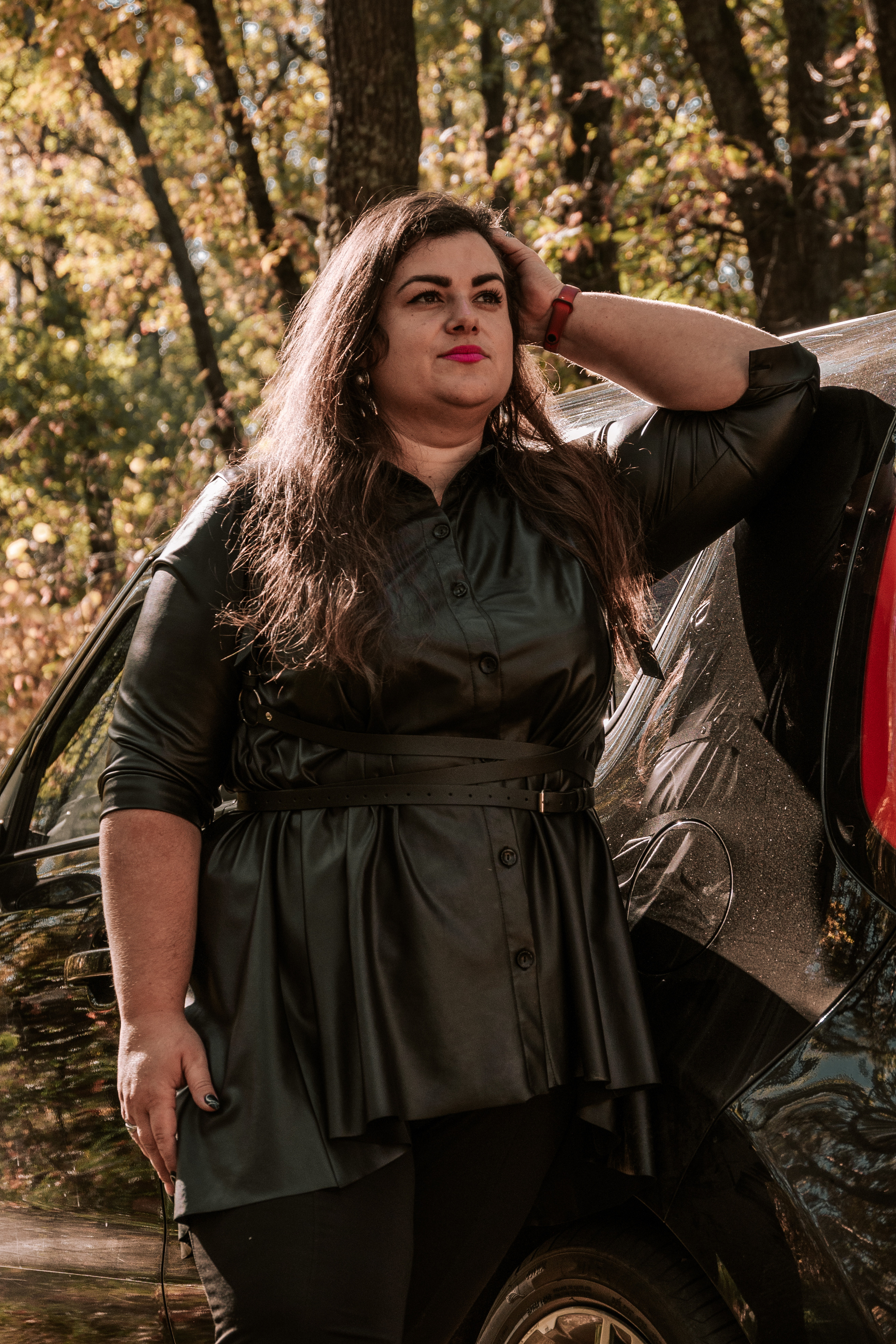 Наталья и Хонда. Семейный и детский фотограф Анастасия Монченко