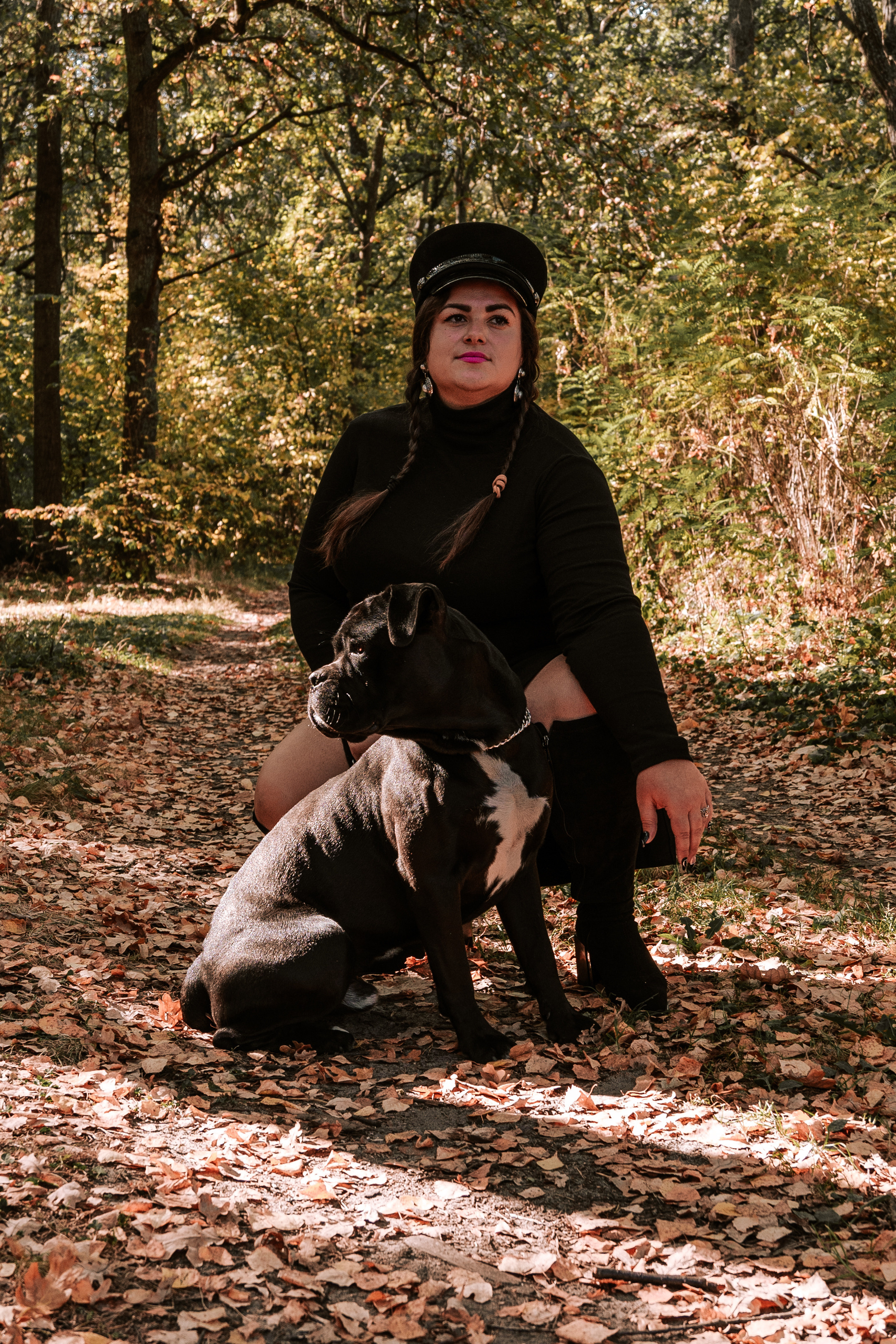 Наталья и Хонда. Семейный и детский фотограф Анастасия Монченко