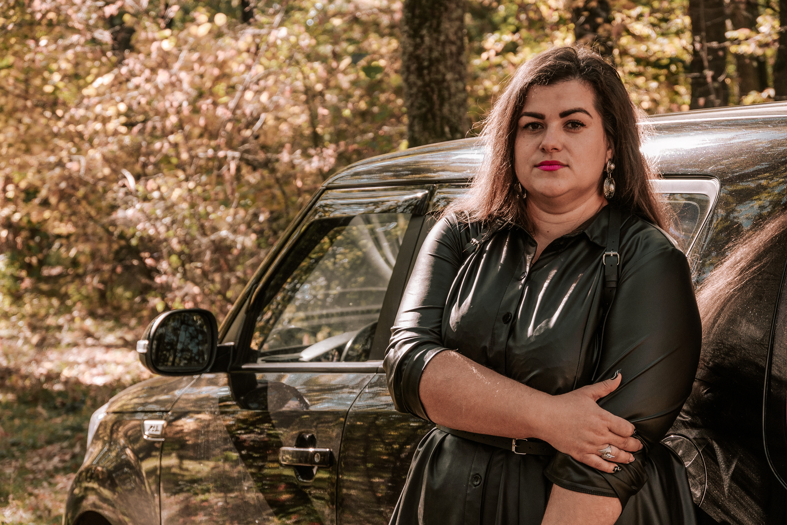 Наталья и Хонда. Семейный и детский фотограф Анастасия Монченко