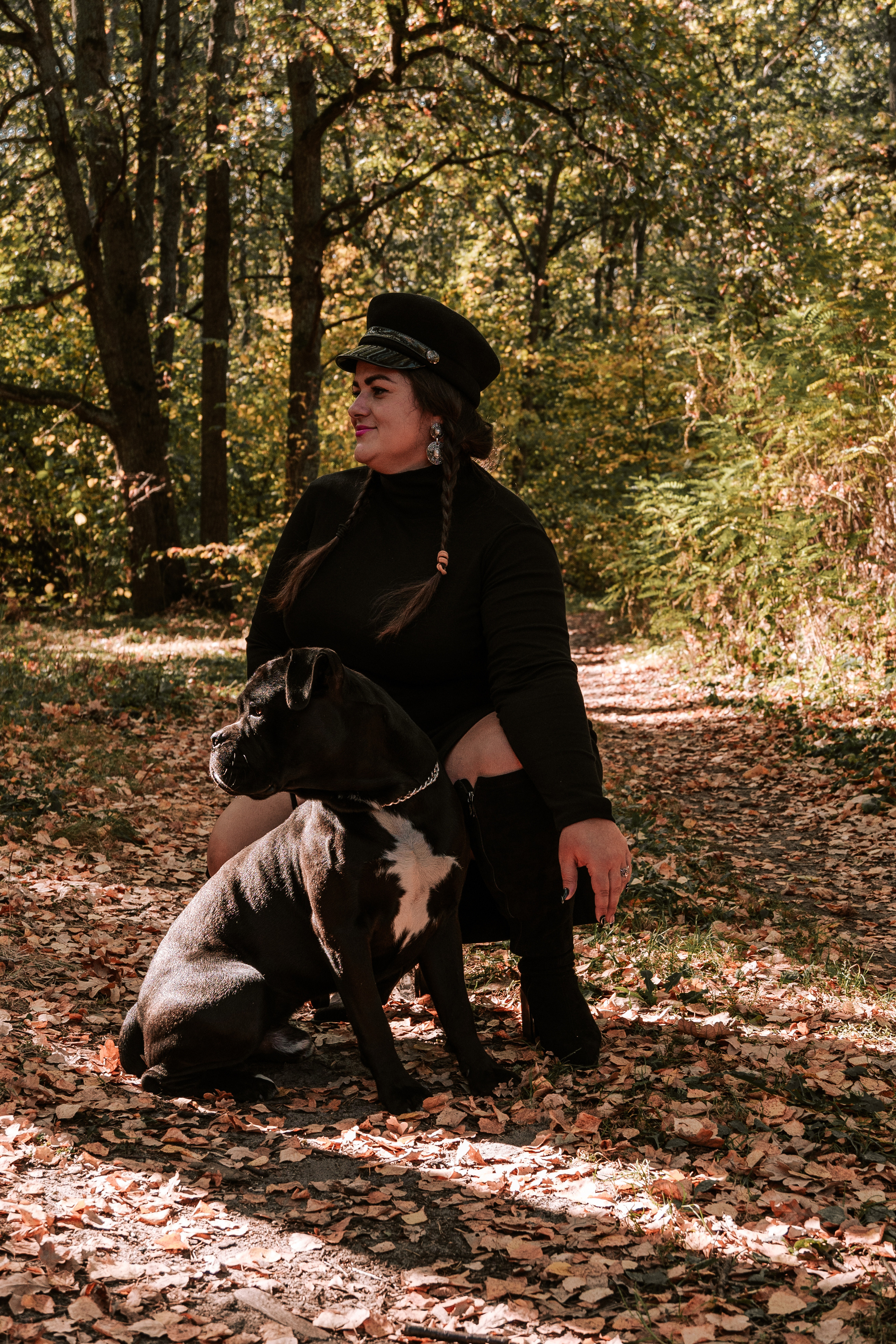 Наталья и Хонда. Семейный и детский фотограф Анастасия Монченко