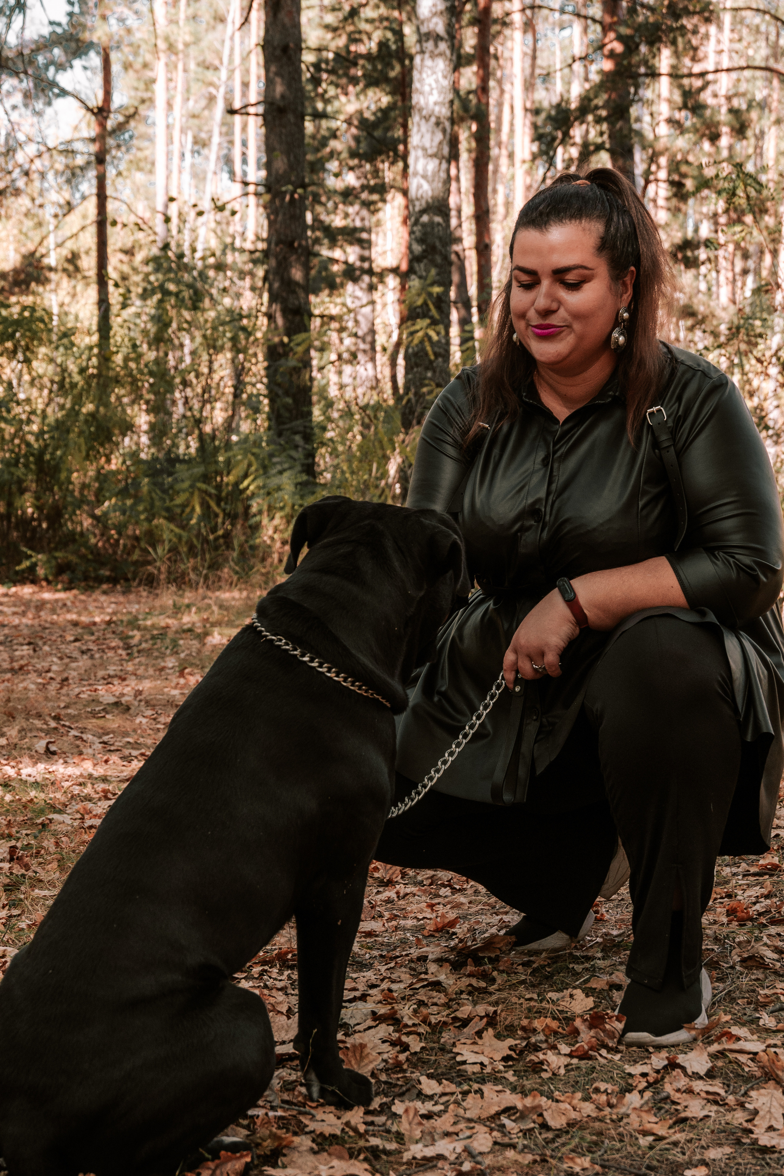 Наталья и Хонда. Семейный и детский фотограф Анастасия Монченко