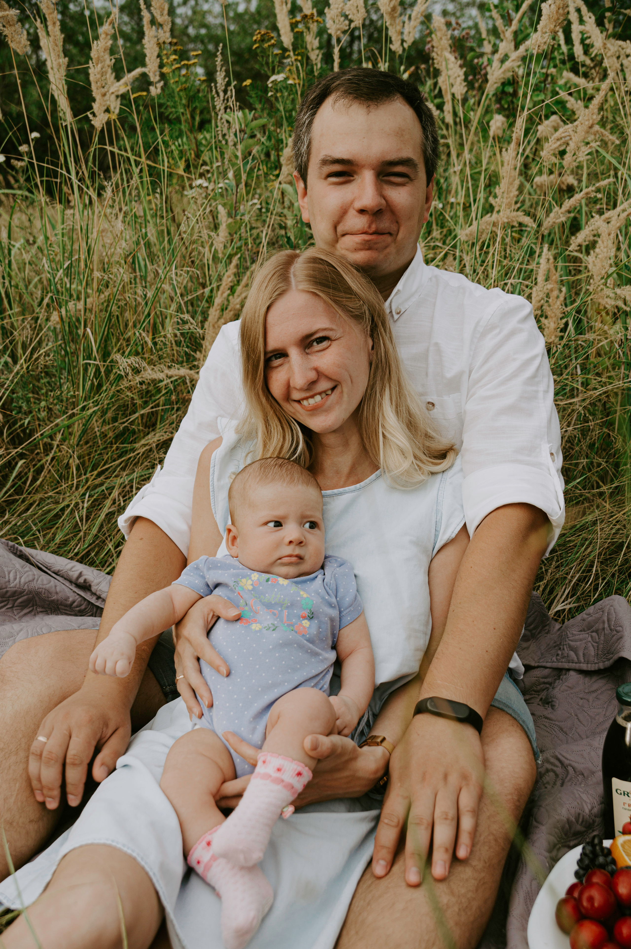 Артём Ксюша и Лиза. Семейный и детский фотограф Анастасия Монченко