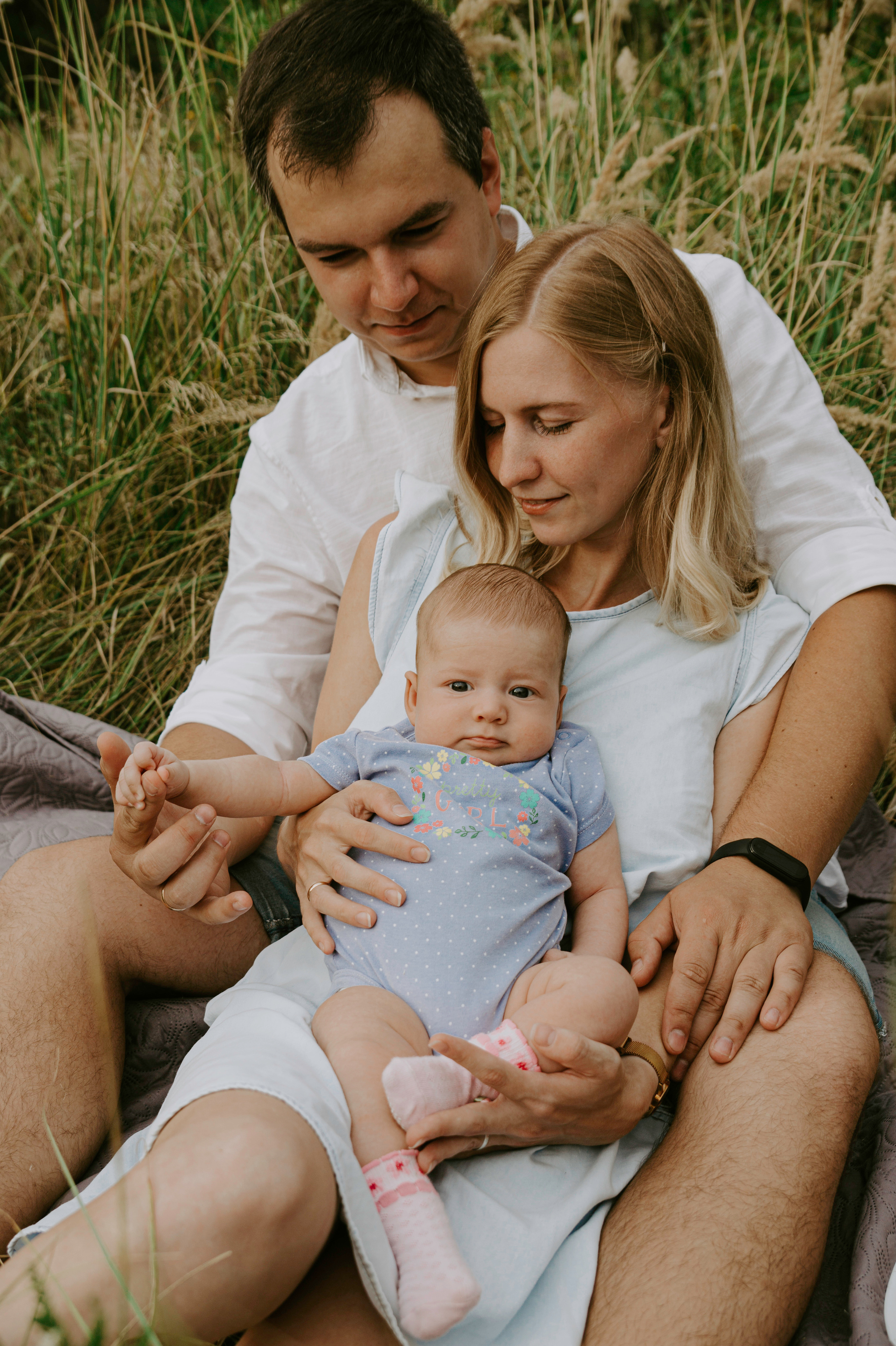 Артём Ксюша и Лиза. Семейный и детский фотограф Анастасия Монченко